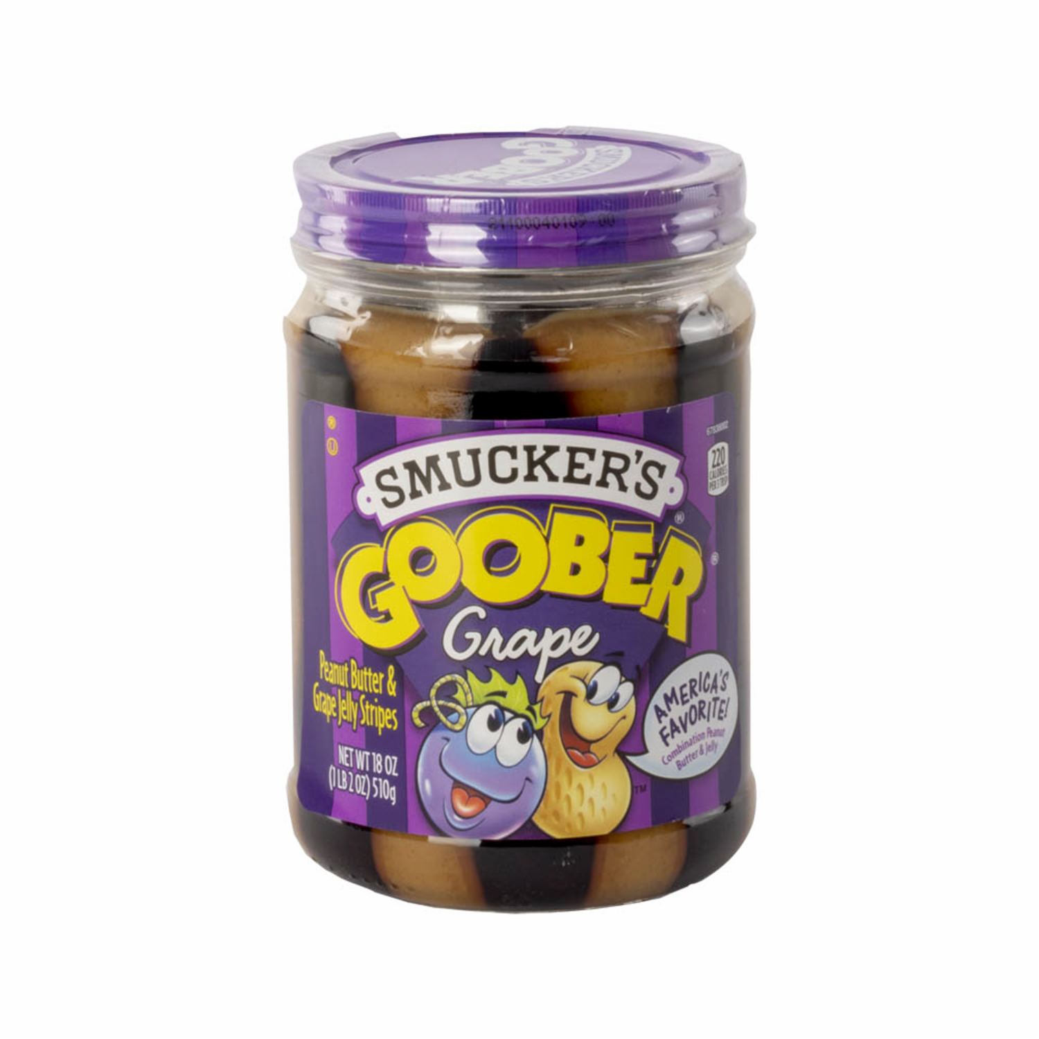 Mantequilla De Maní Con Mermelada Uva SMUCKER’S 510 g