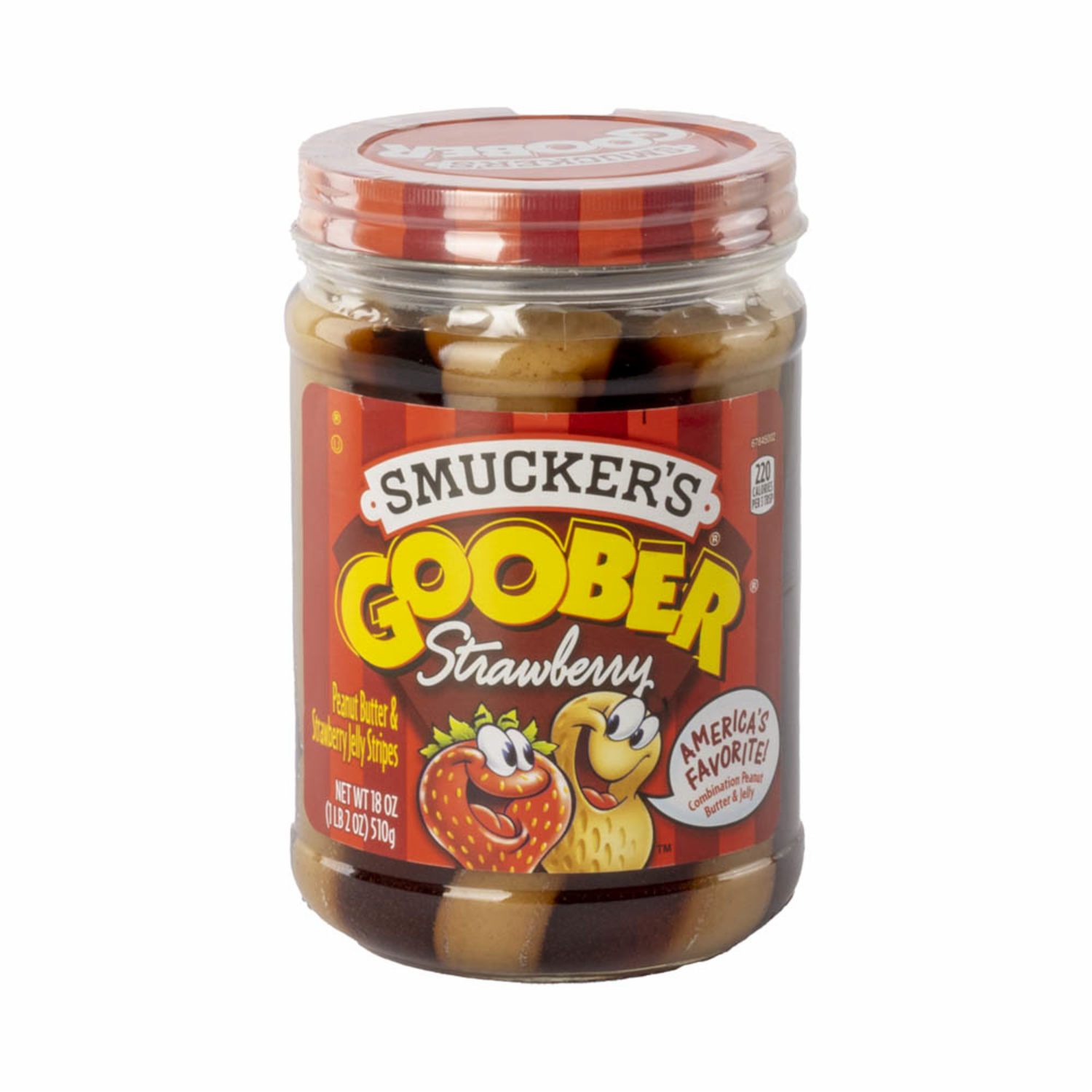 Mermelada Mantequilla Demani Y Mermelada De Frutilla SMUCKER’S 510 g
