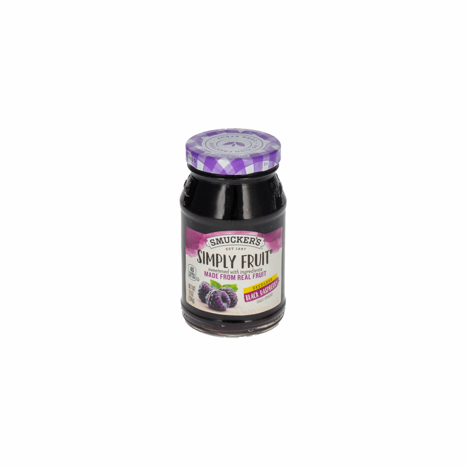Dulce De Frambuesas Negras SMUCKER’S 284 G