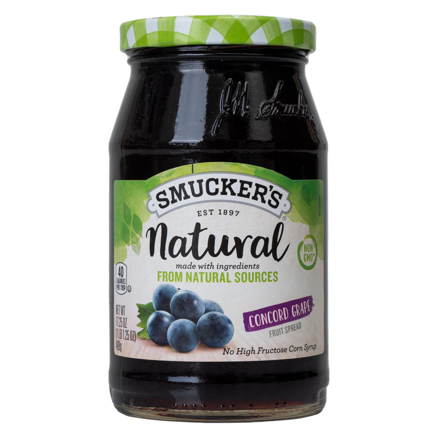 Mermelada Uva SMUCKER’S 489 G