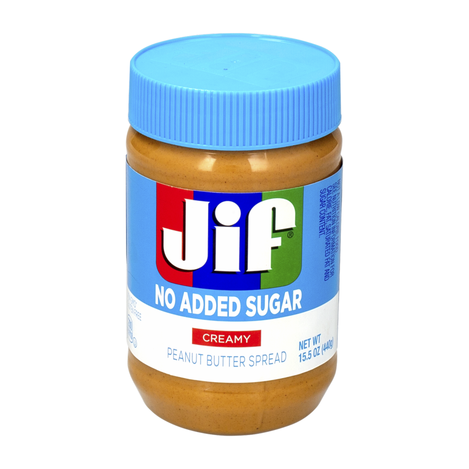 Mantequilla De Maní Cremosa Sin Azúcares JIF 440 G