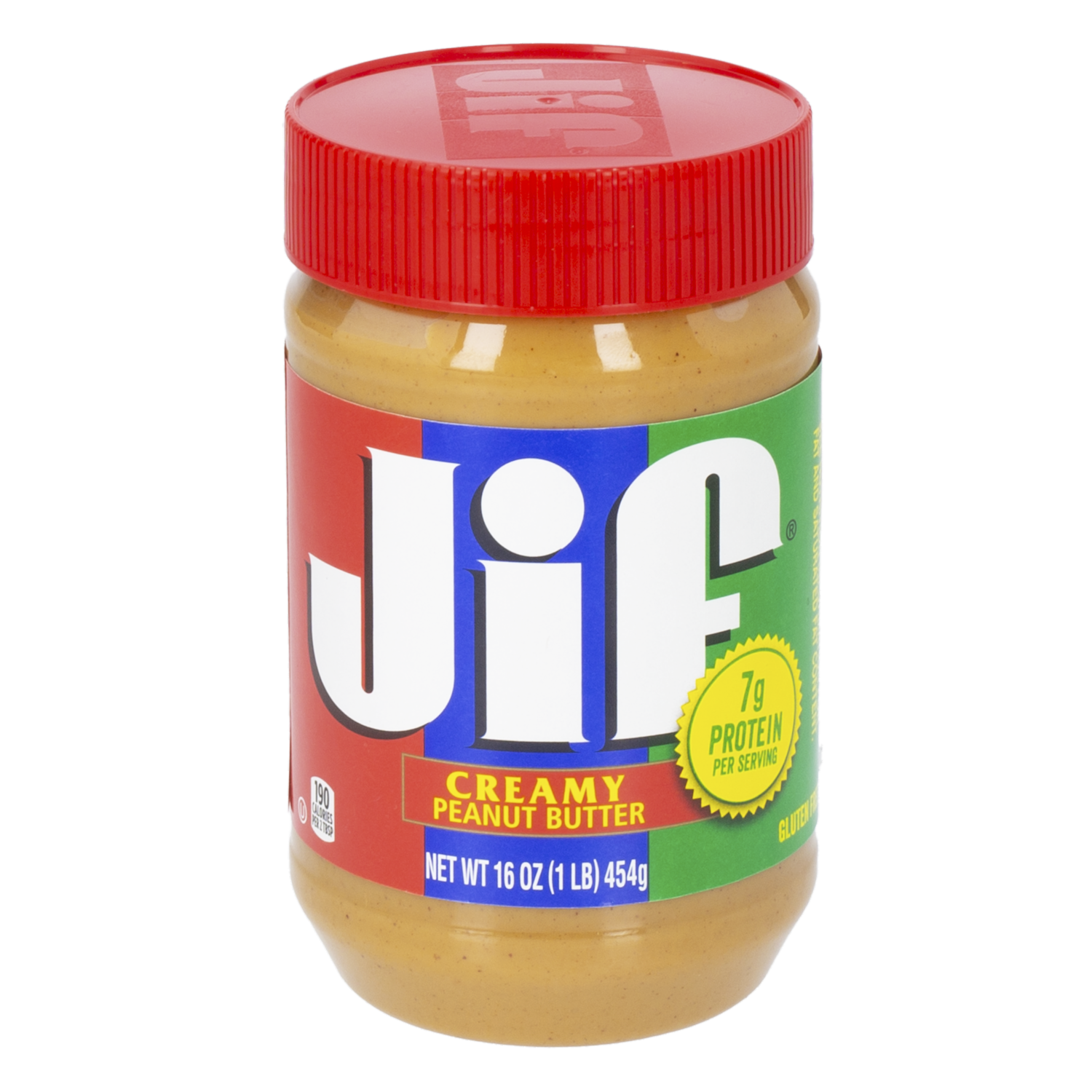Mantequilla De Maní Creamy JIF 454 G