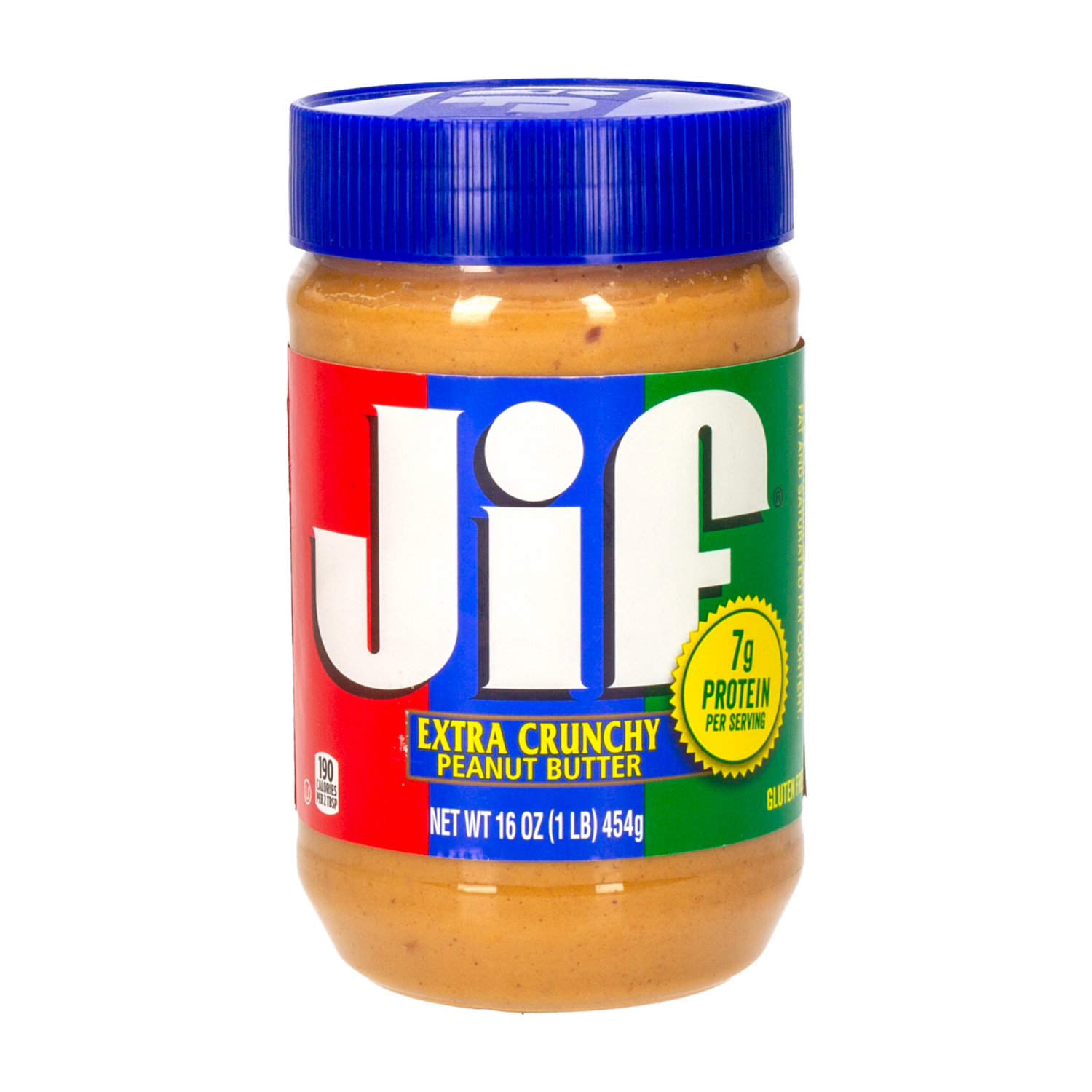 Mantequilla De Maní Extra Crujiente JIF 454 G