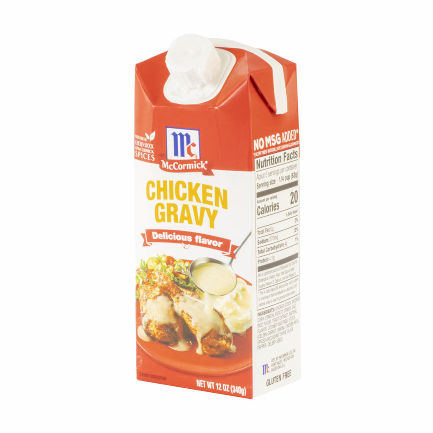 Salsa Para Pollo Mezcla En Polvo MCCORMICK 340 G