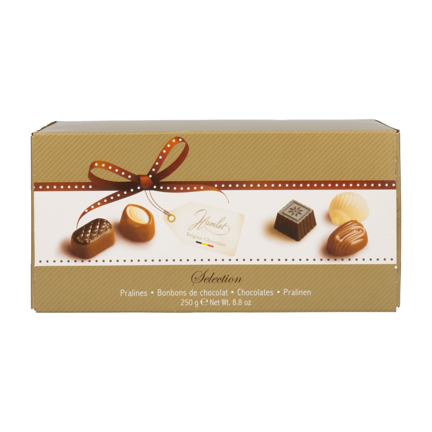 Bombones De Chocolate Surtido HAMLET 250 G