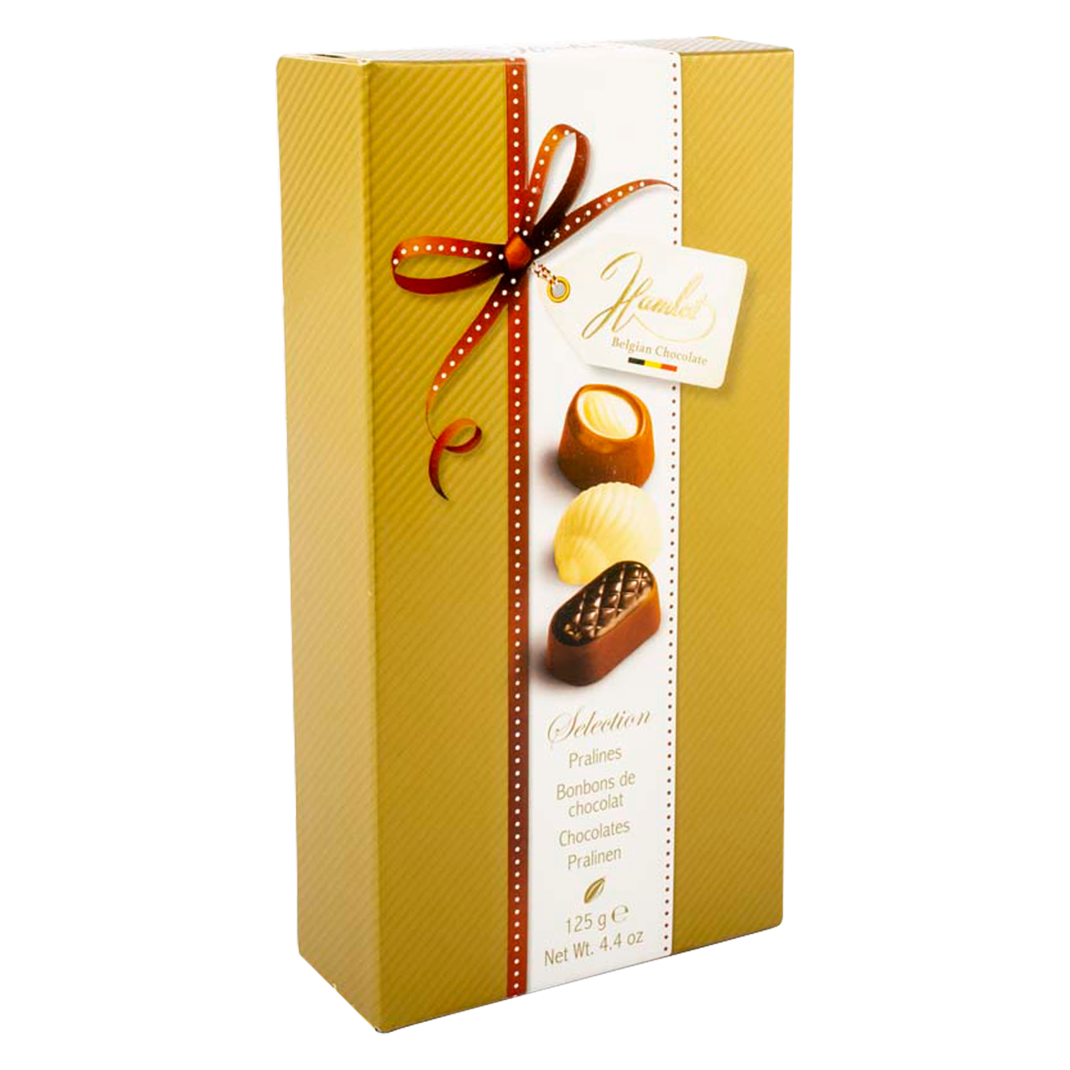 Bombones De Chocolate Surtido HAMLET 125 G