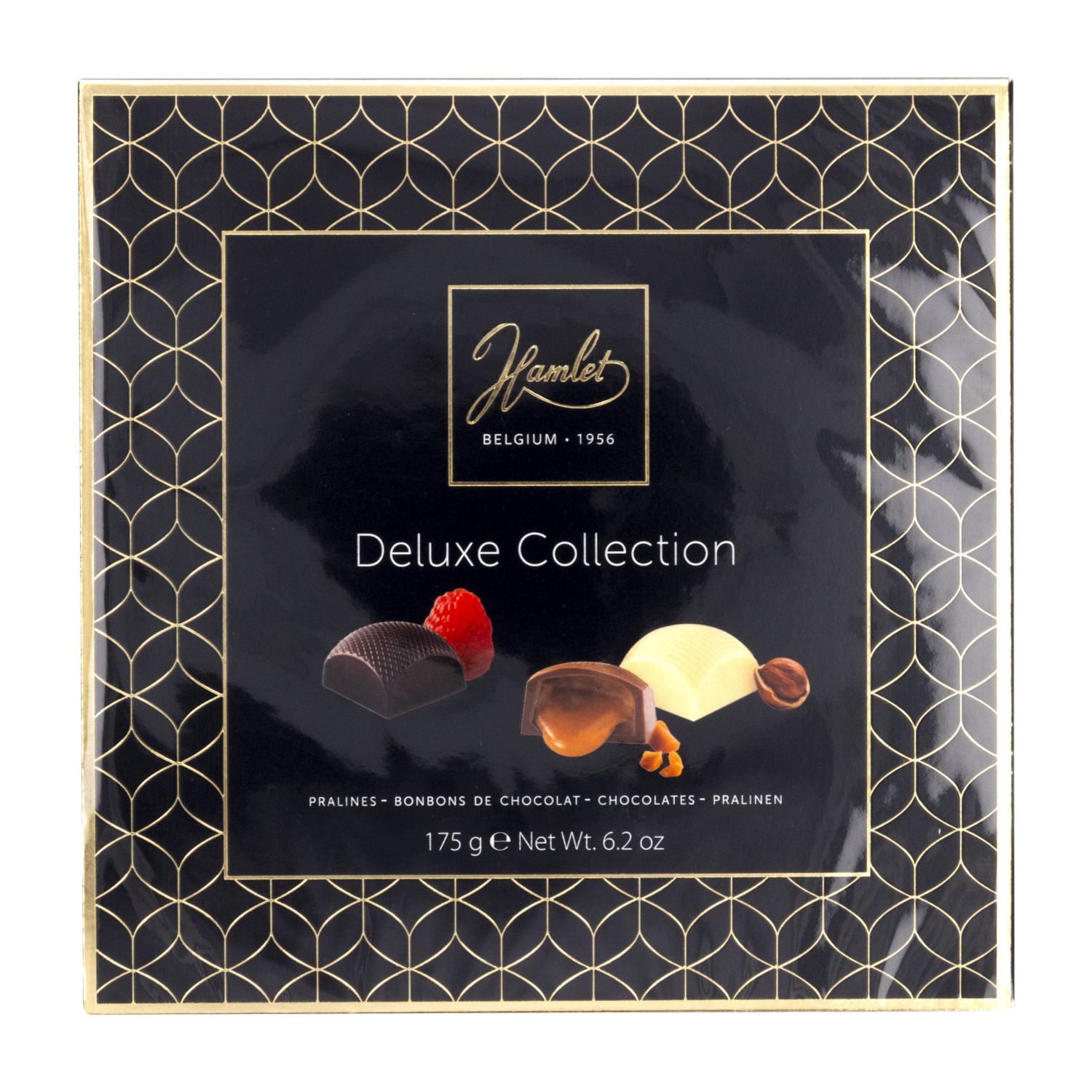 Chocolate Belga Colección Deluxe HAMLET 175 G