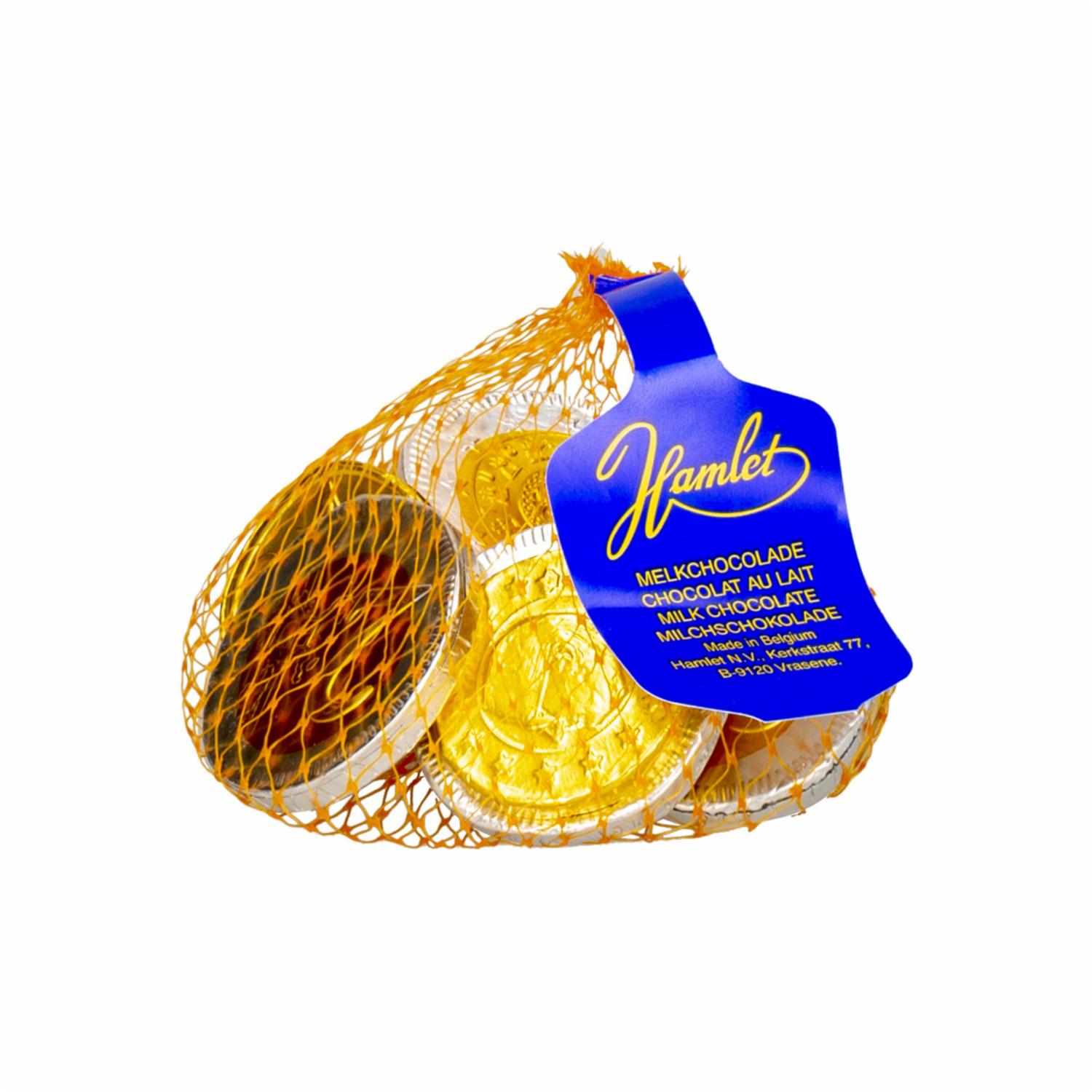 Chocolate Forma De Monedas HAMLET 100 G