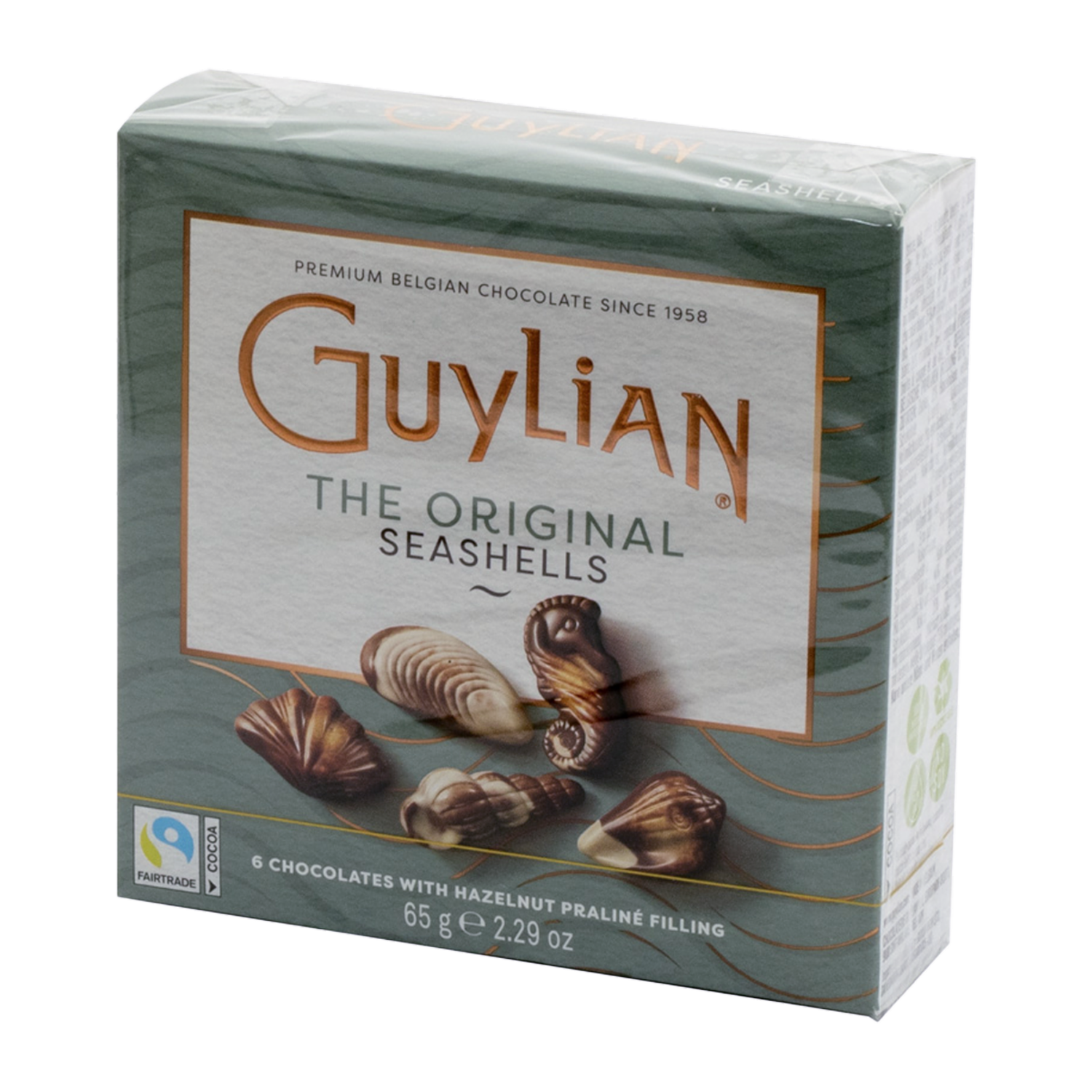 Chocolate Figuras Sea Shells GUYLIAN 65 g