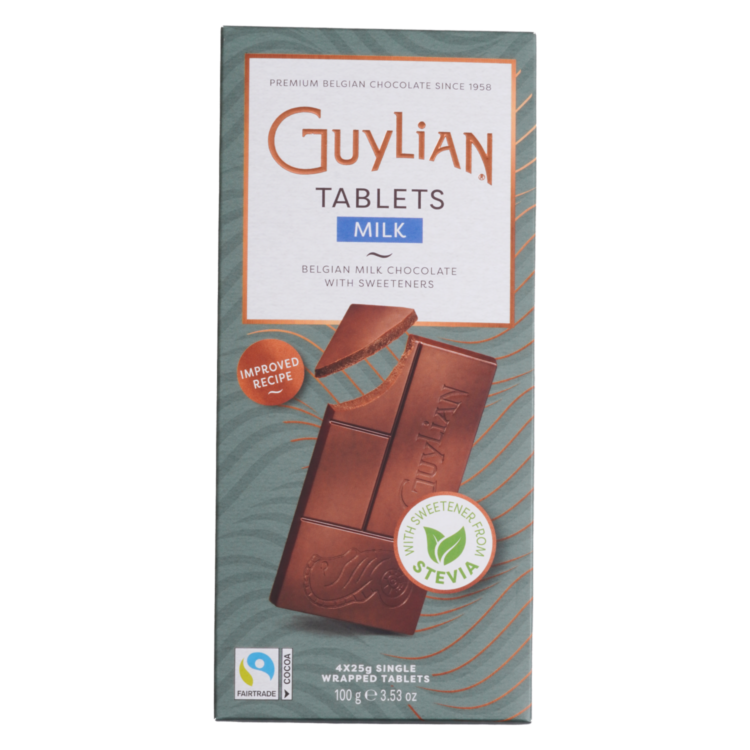 Chocolate Con Leche GUYLIAN 100 g
