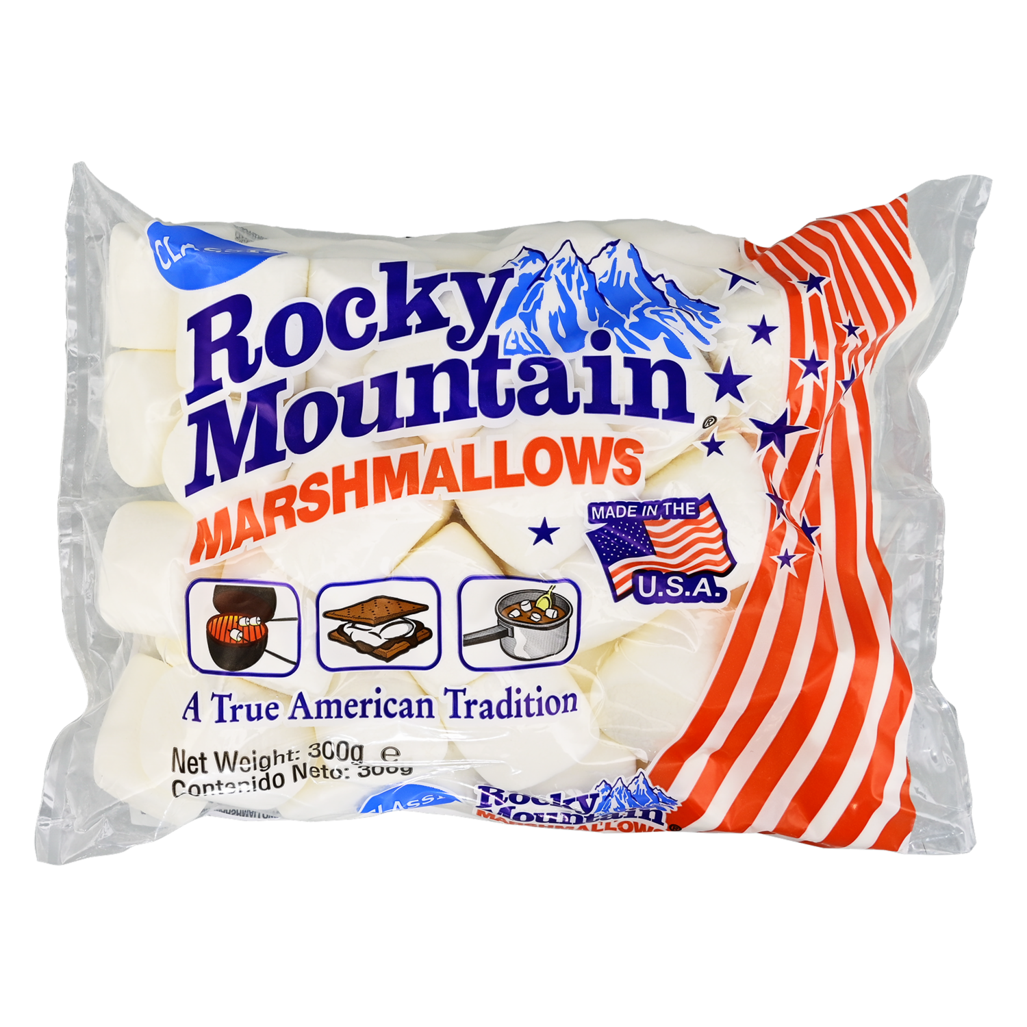 Marshmallows Regular ROCKY MOUNTAIN 300 G