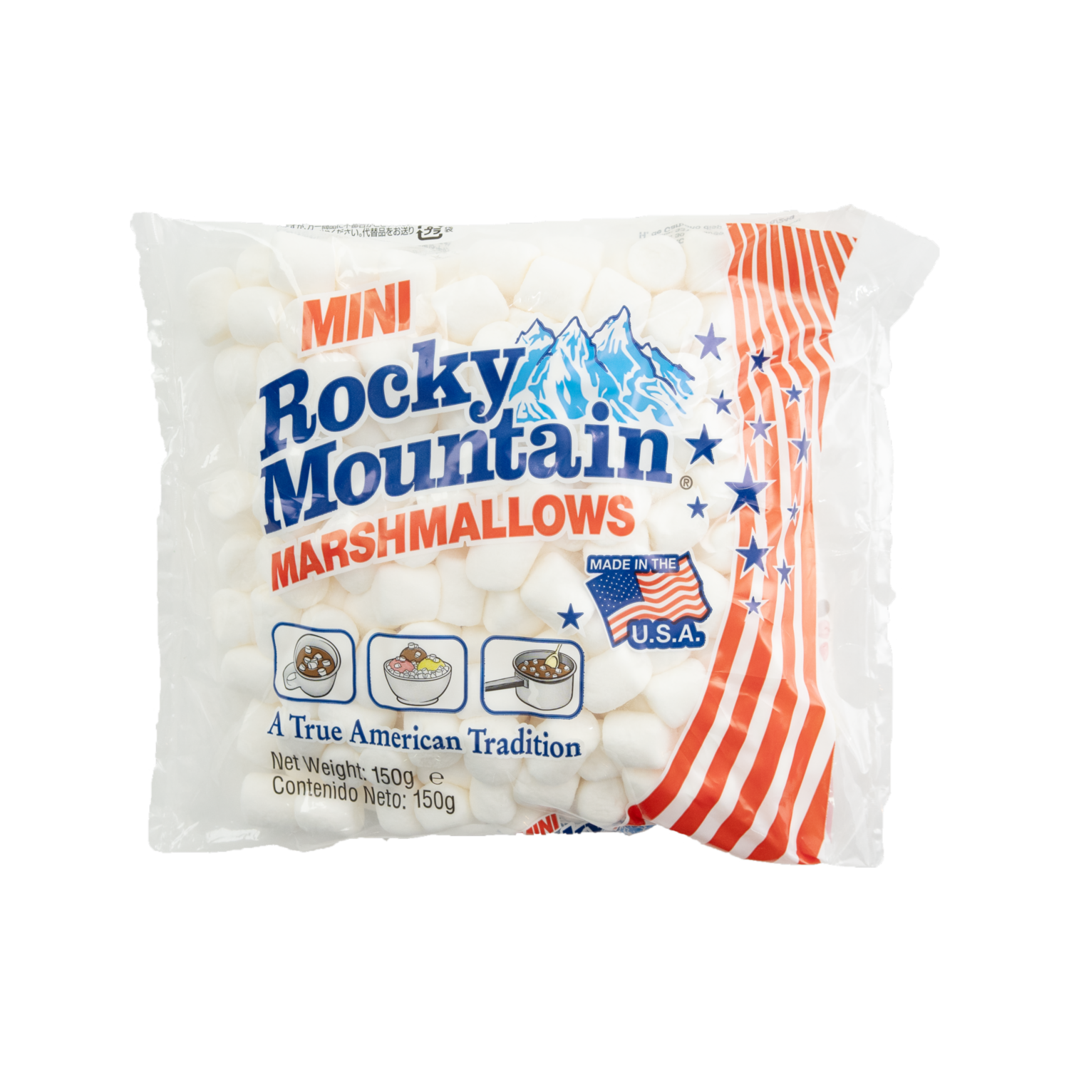 Marshmallows Mini ROCKY MOUNTAIN 150 G
