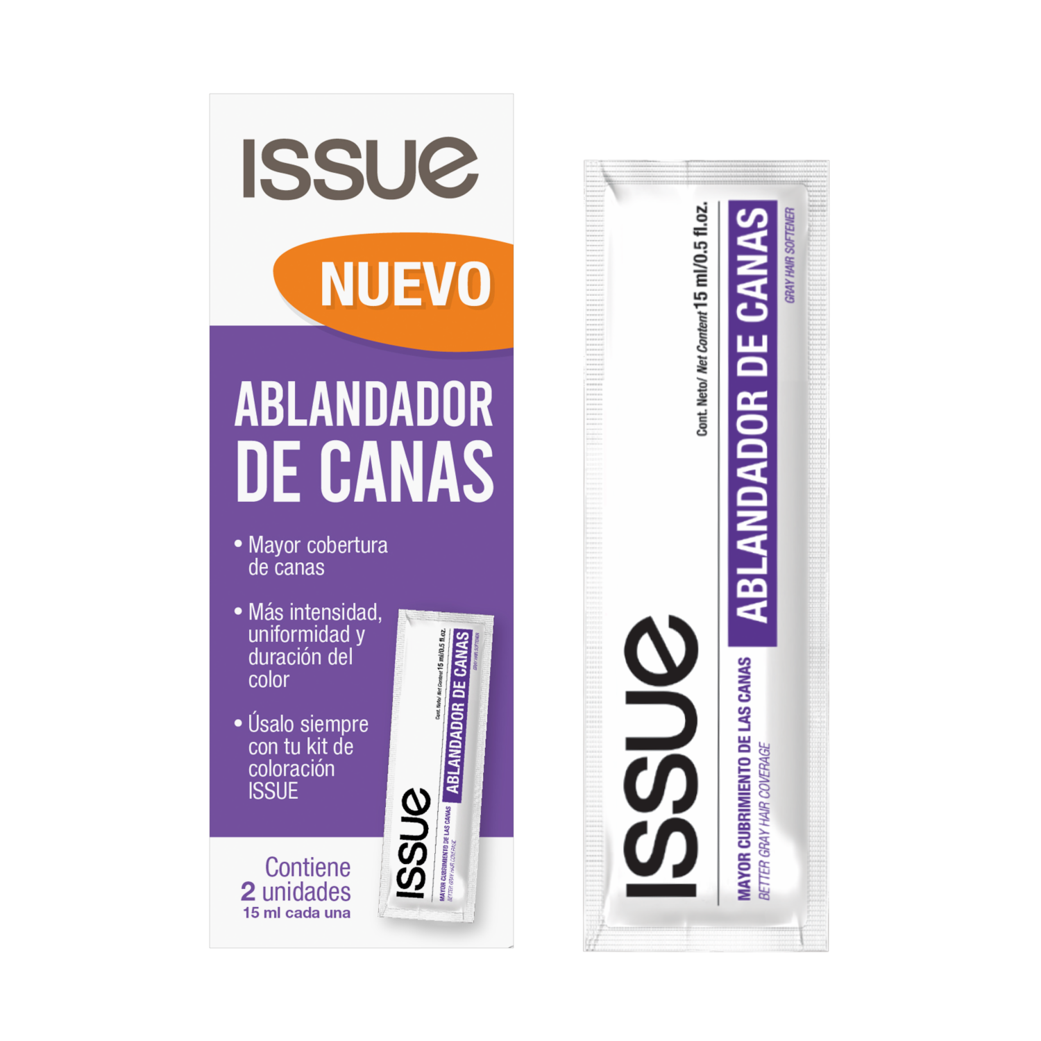 Ablandador De Canas Mayor Cobertura ISSUE X 2 Uds