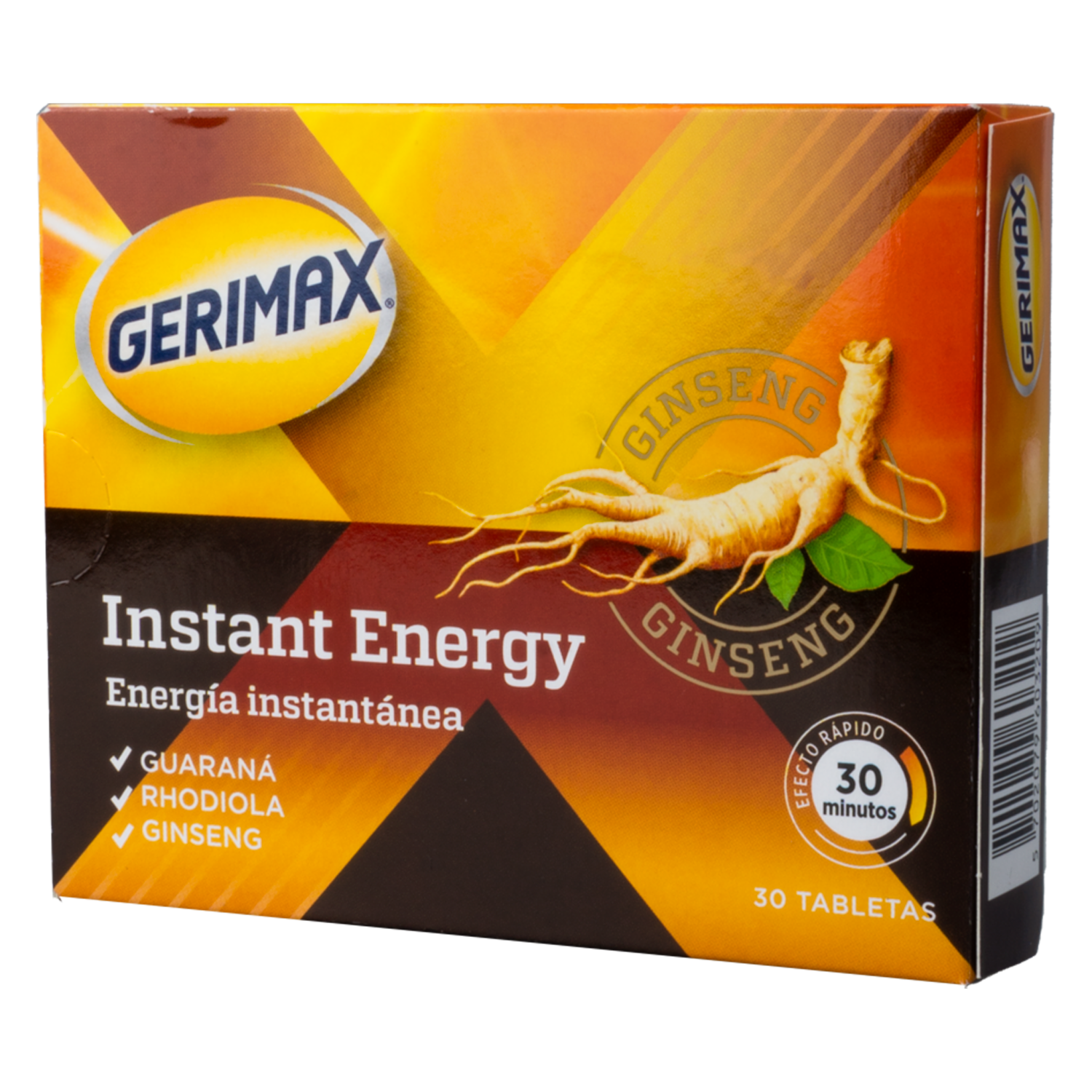 Multivitamínico Energia Instantanea GERIMAX X30 Uds