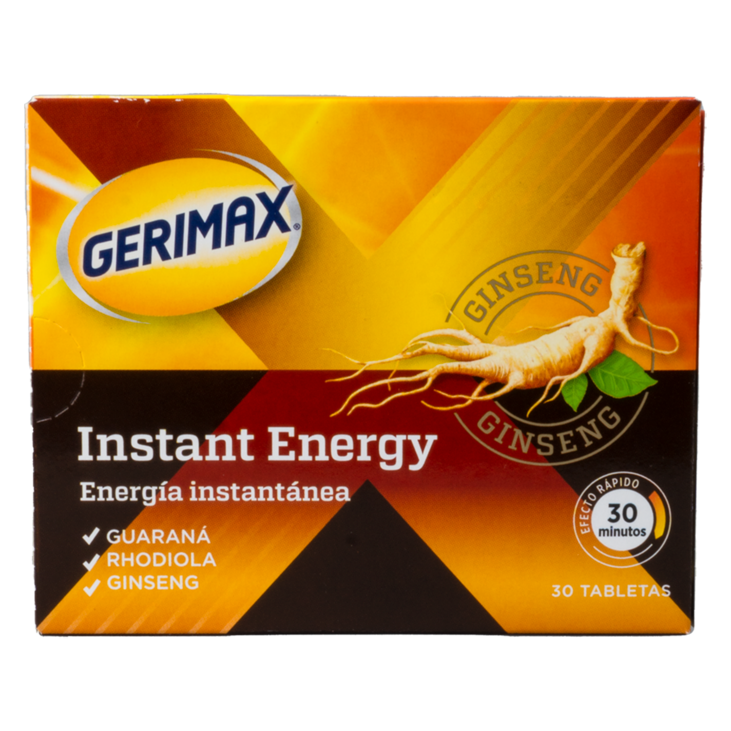 Multivitamínico Energia Instantanea GERIMAX X30 Uds