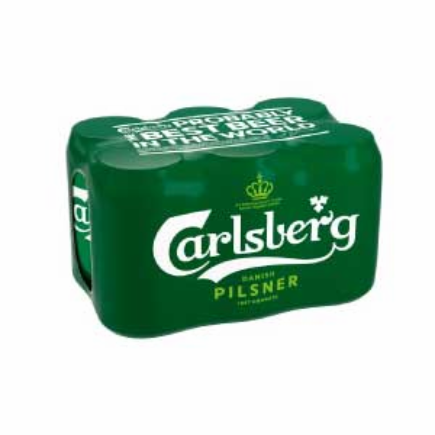 Cerveza Danish Pilsener CARLSBERG 6×330 Ml