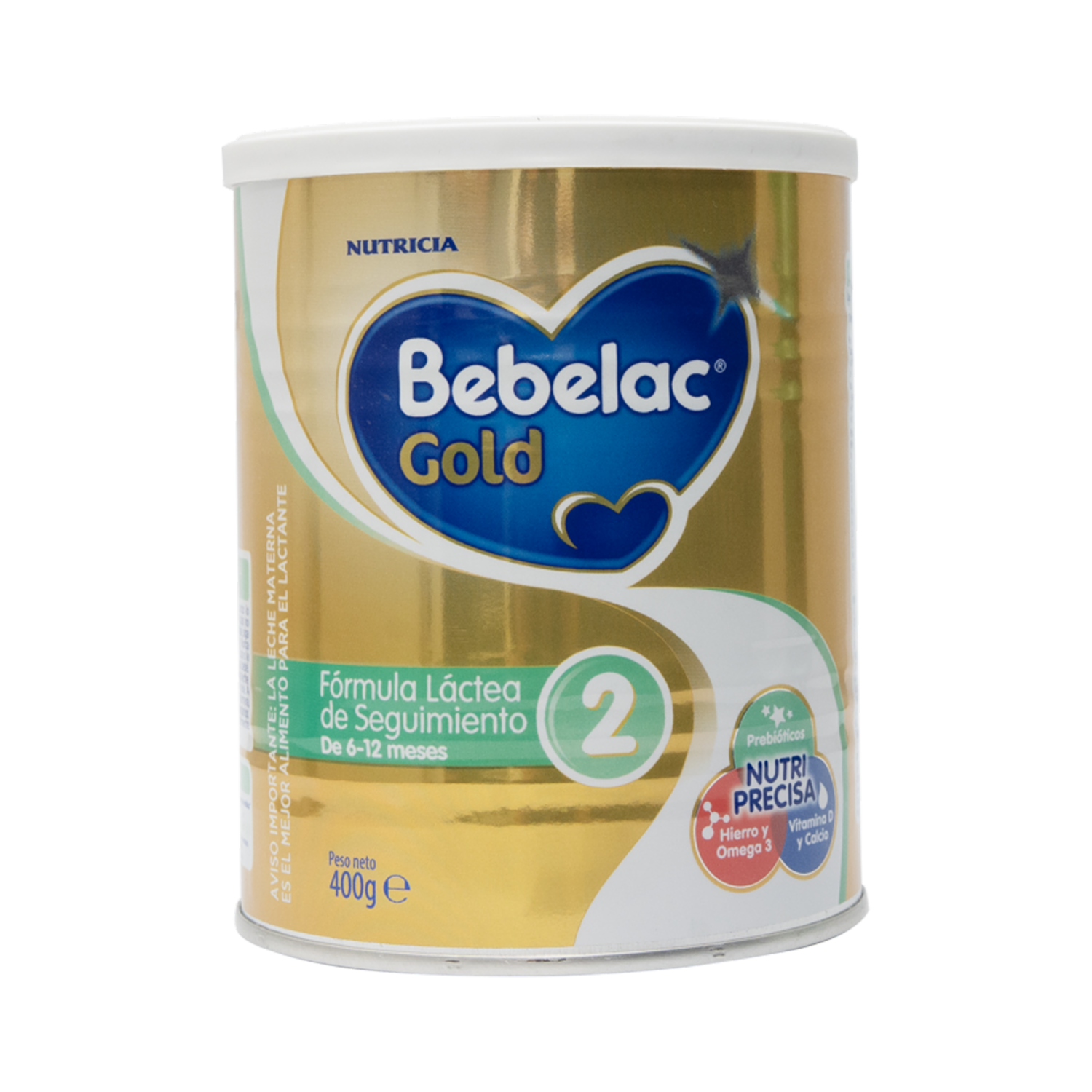 Complemento Infantil Gold 2 Etapa BEBELAC 400 G