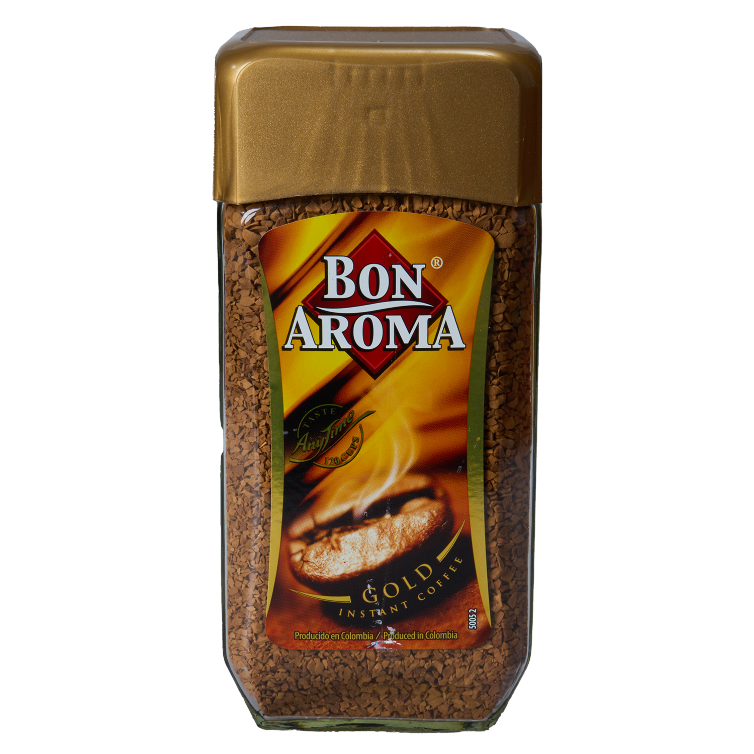 Café Instantáneo Gold Liofilizado BON AROMA 200 G