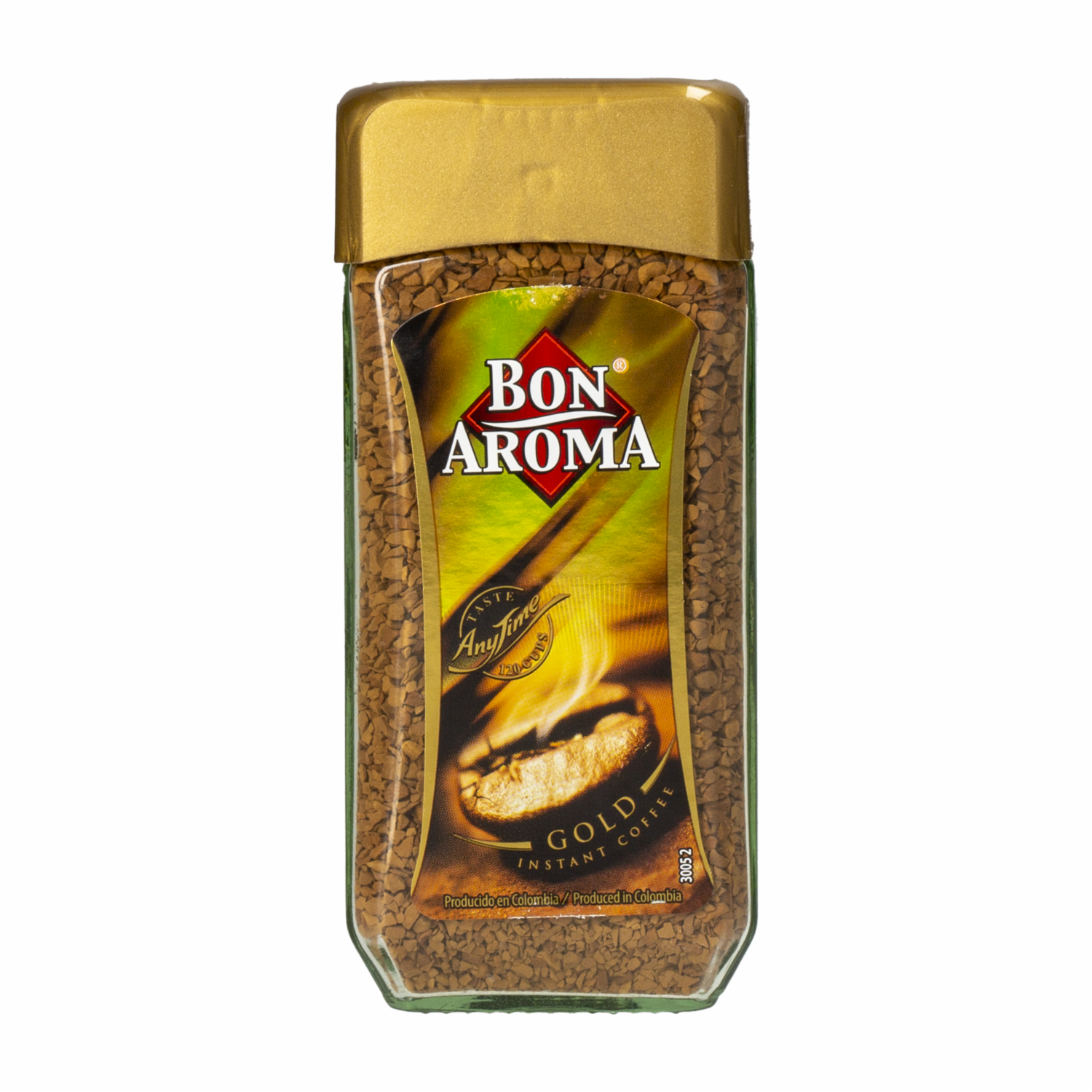 Café Instantáneo Liofilizado BON AROMA 100 G