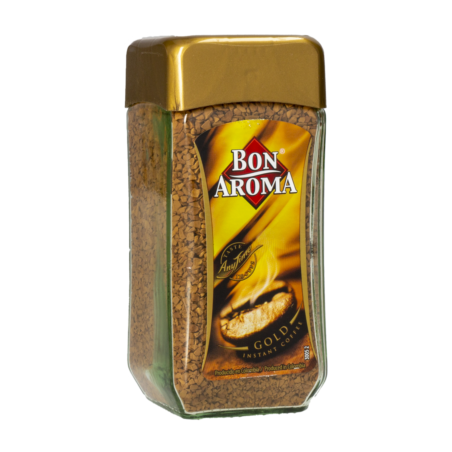 Café Instantáneo Liofilizado BON AROMA 100 G