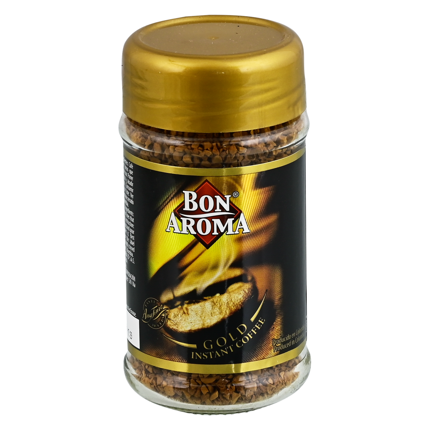 Café Instantáneo Liofilizado Gold BON AROMA 50 G