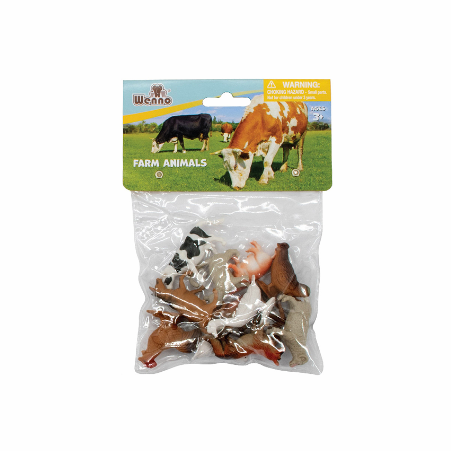 Animales De Hacienda WENNO Toys