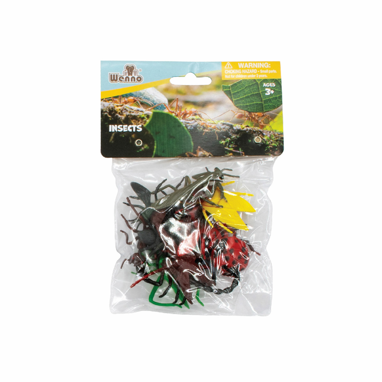 Bolsa Insectos WENNO Toys