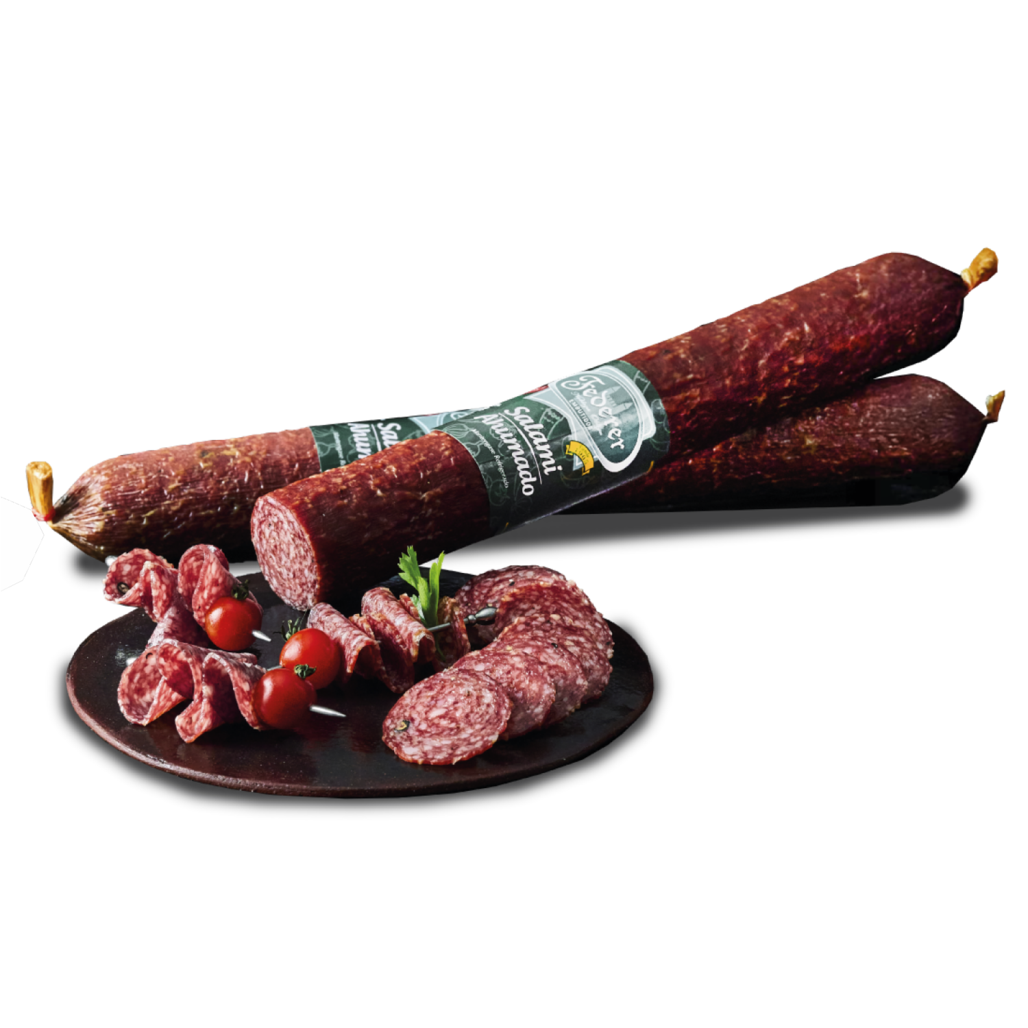 Salami Ahumado FEDERER Al Peso