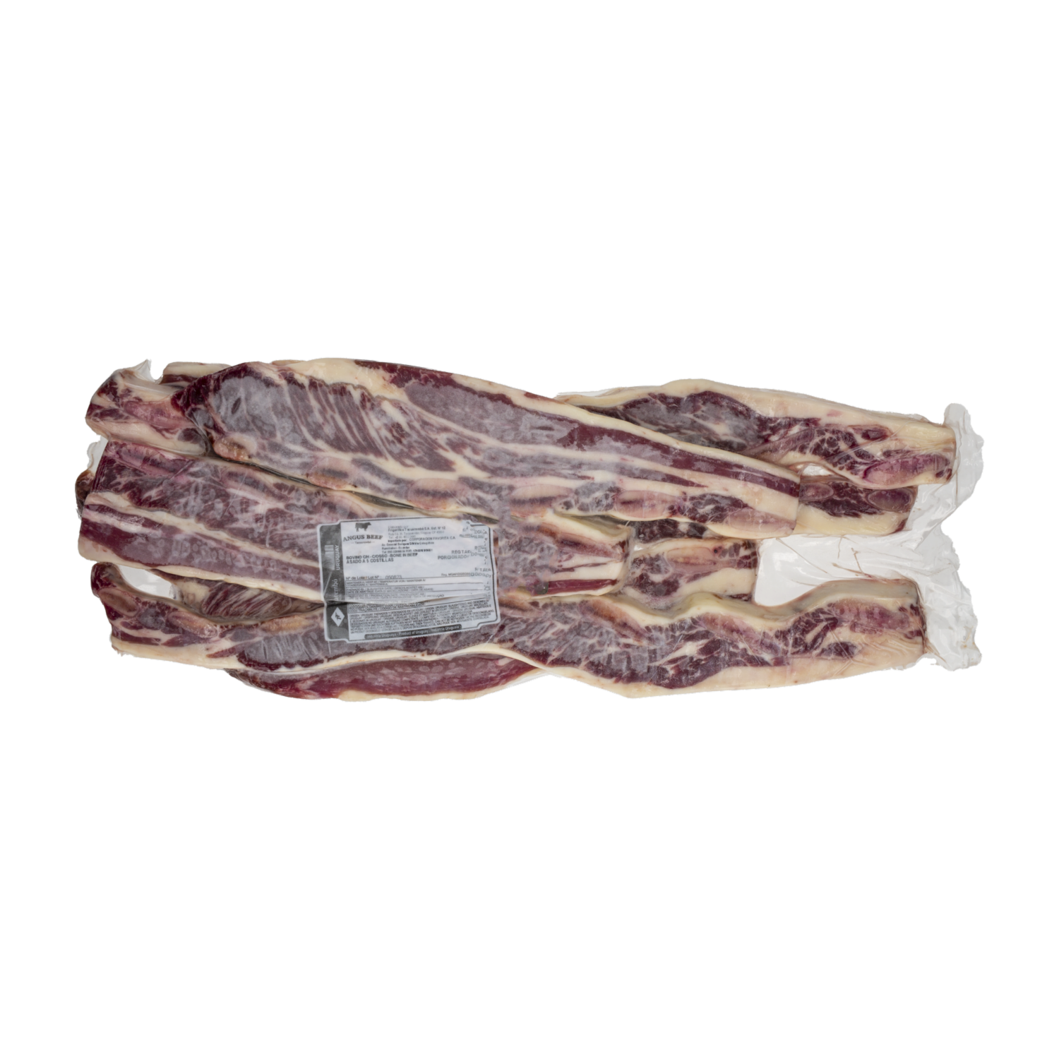 Corte  Para Asado En Tira De Res TACUAREMBÓ Al Peso
