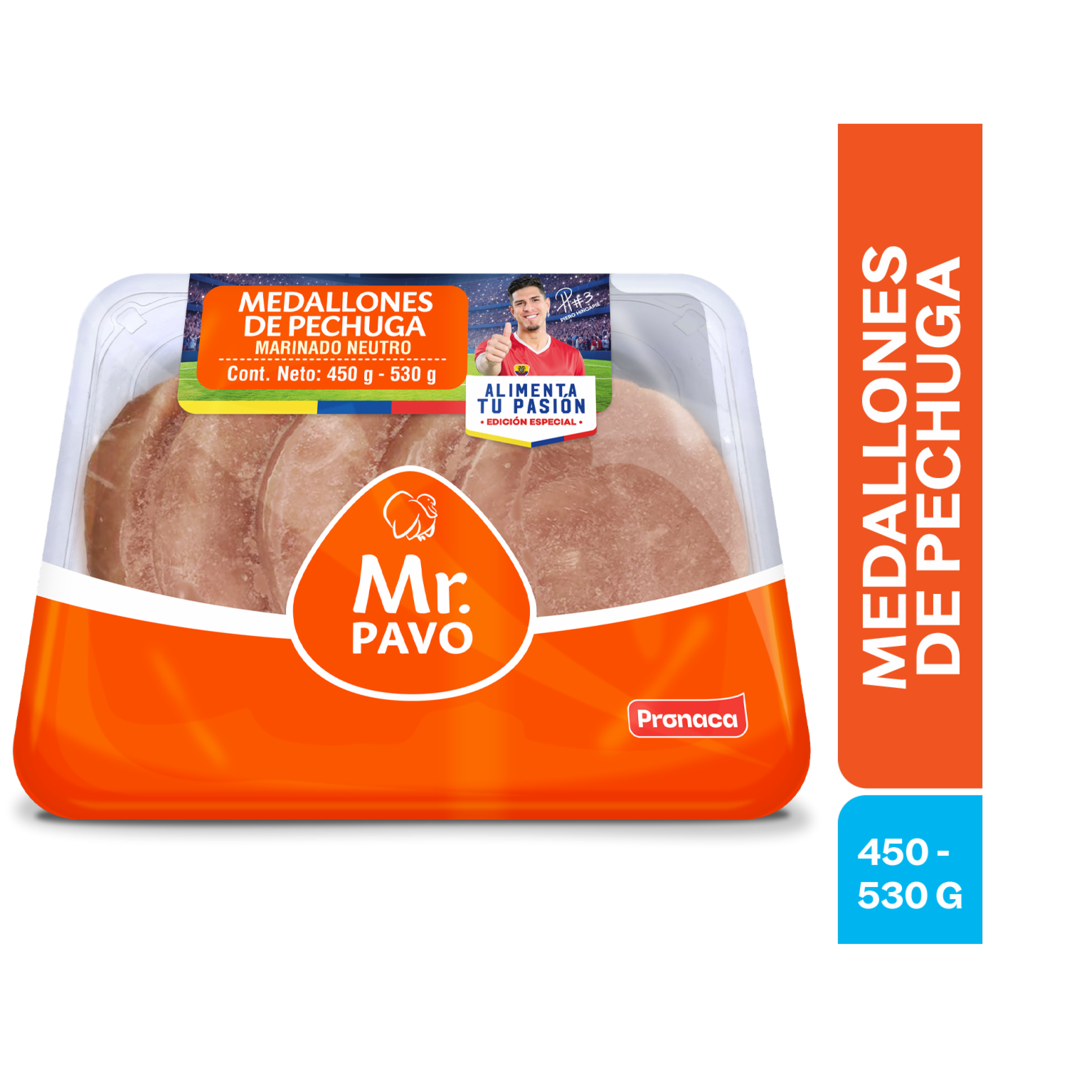 Medallones De Pechuga MR. PAVO Al Peso