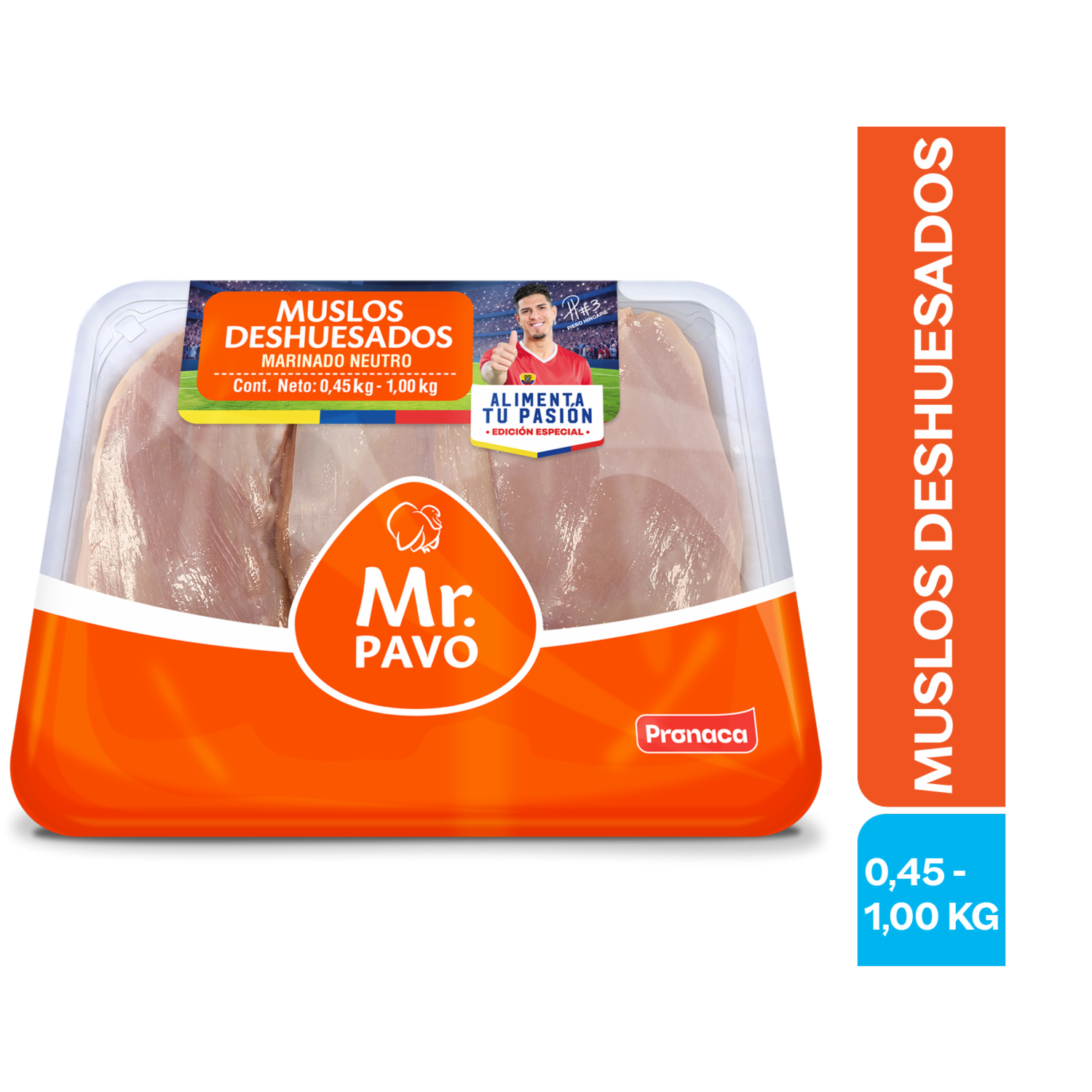 Filete Muslo Deshuesado De Pavo MR. PAVO Al Peso