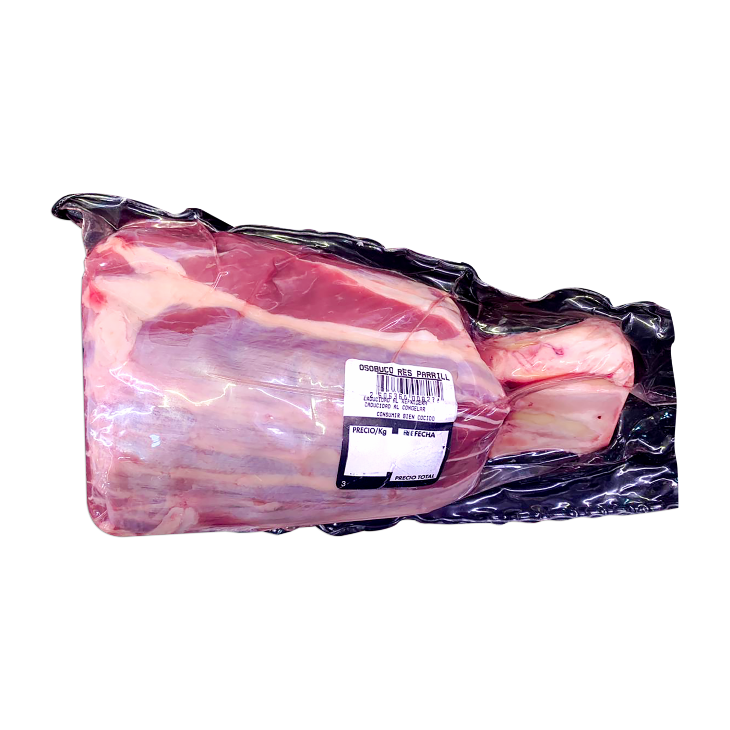 Osobuco Parrillero de Res SUPERCARNES Al Peso