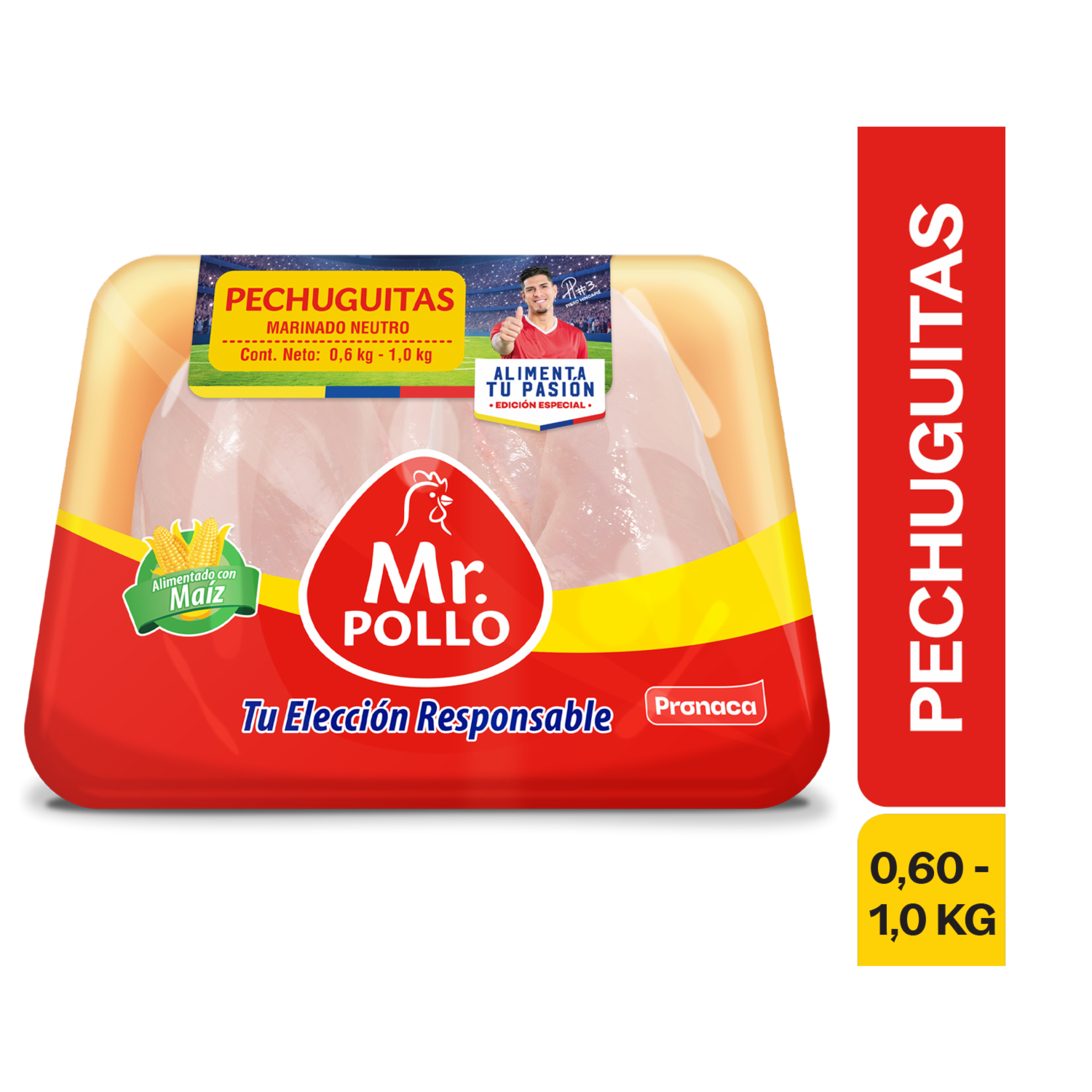 Pechuguitas De Pollo MR. POLLO Al Peso
