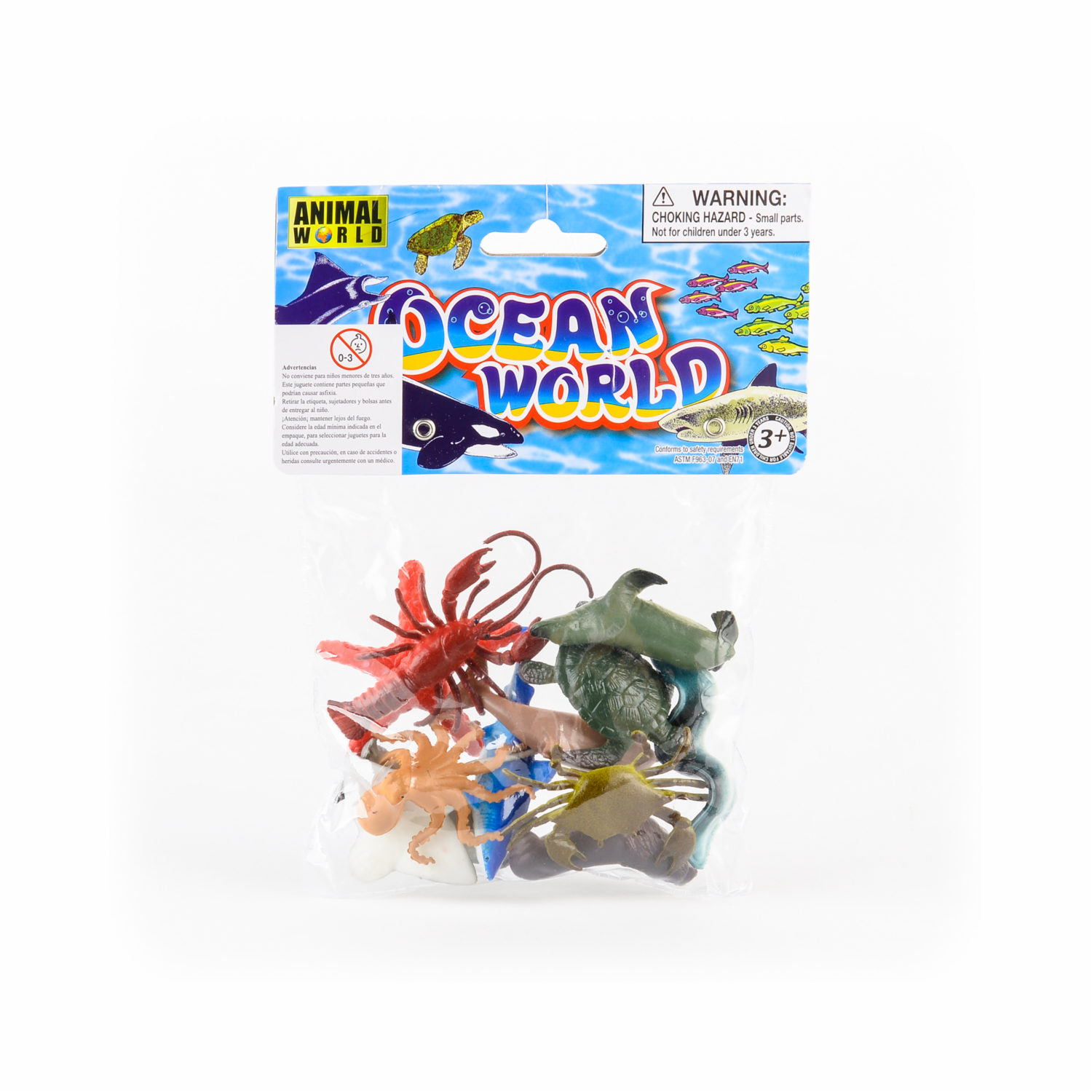 Animales Del Mar WENNO Toys