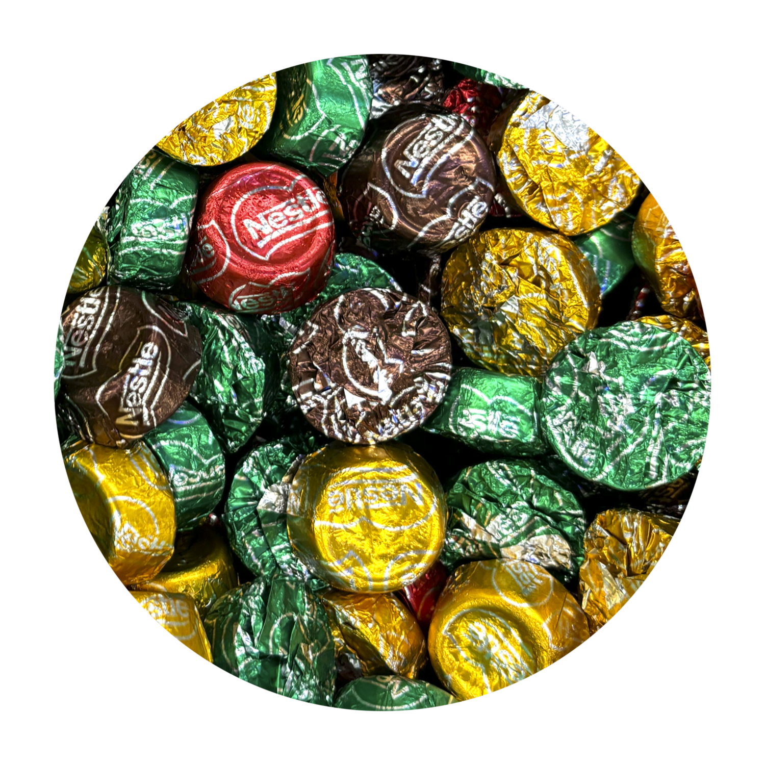 Bombones De Chocolate Surtido Granel NESTLÉ Al Peso