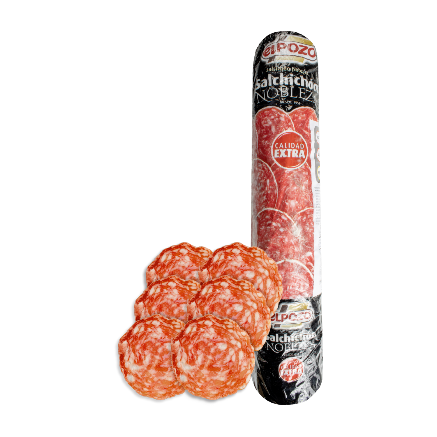 Salchichón Salchichon Tipo I Nobleza EL POZO Al Peso
