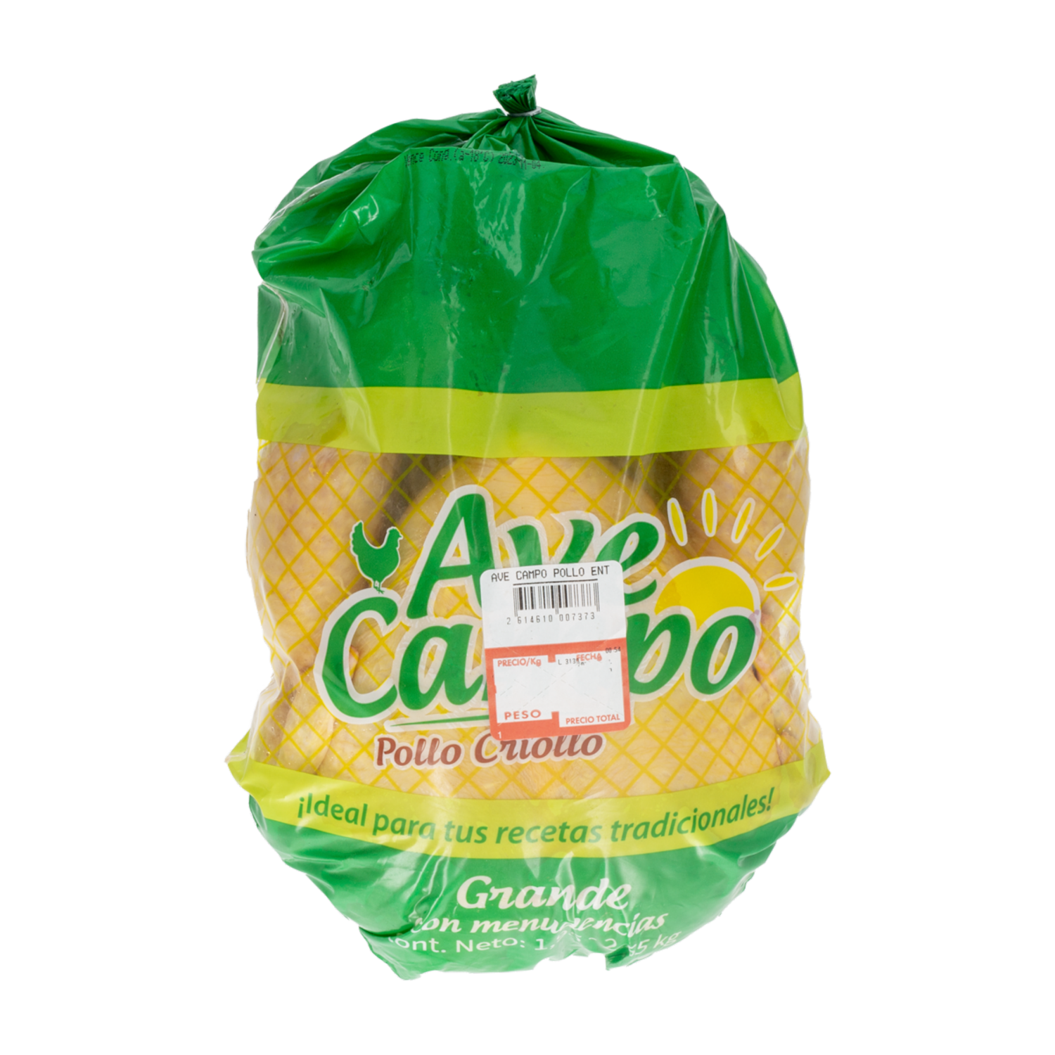 Pollo Criollo G. Comp. AVE CAMPO Al Peso