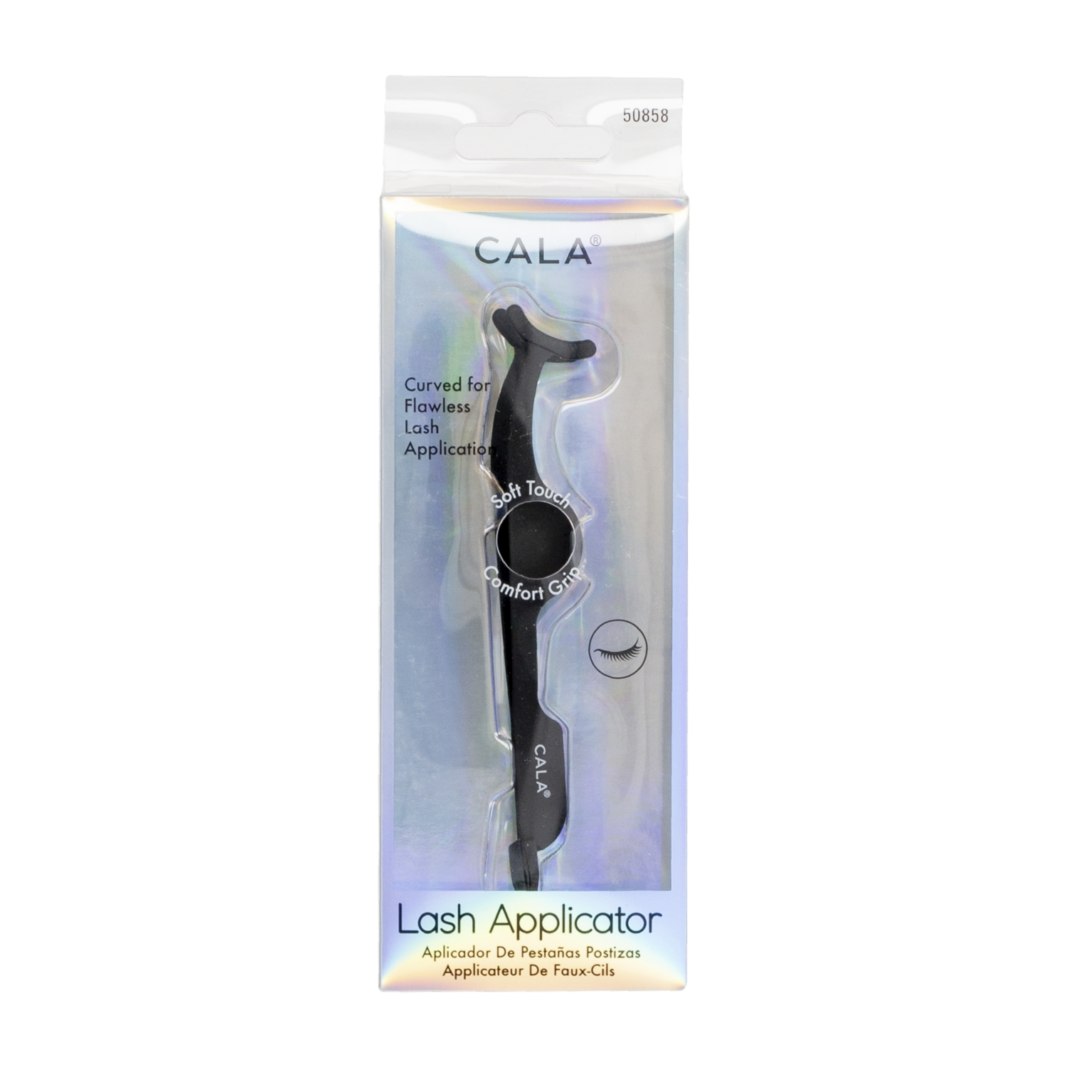 Aplicador Cosmético De Pestañas Soft Touch Lash CALA Unidad