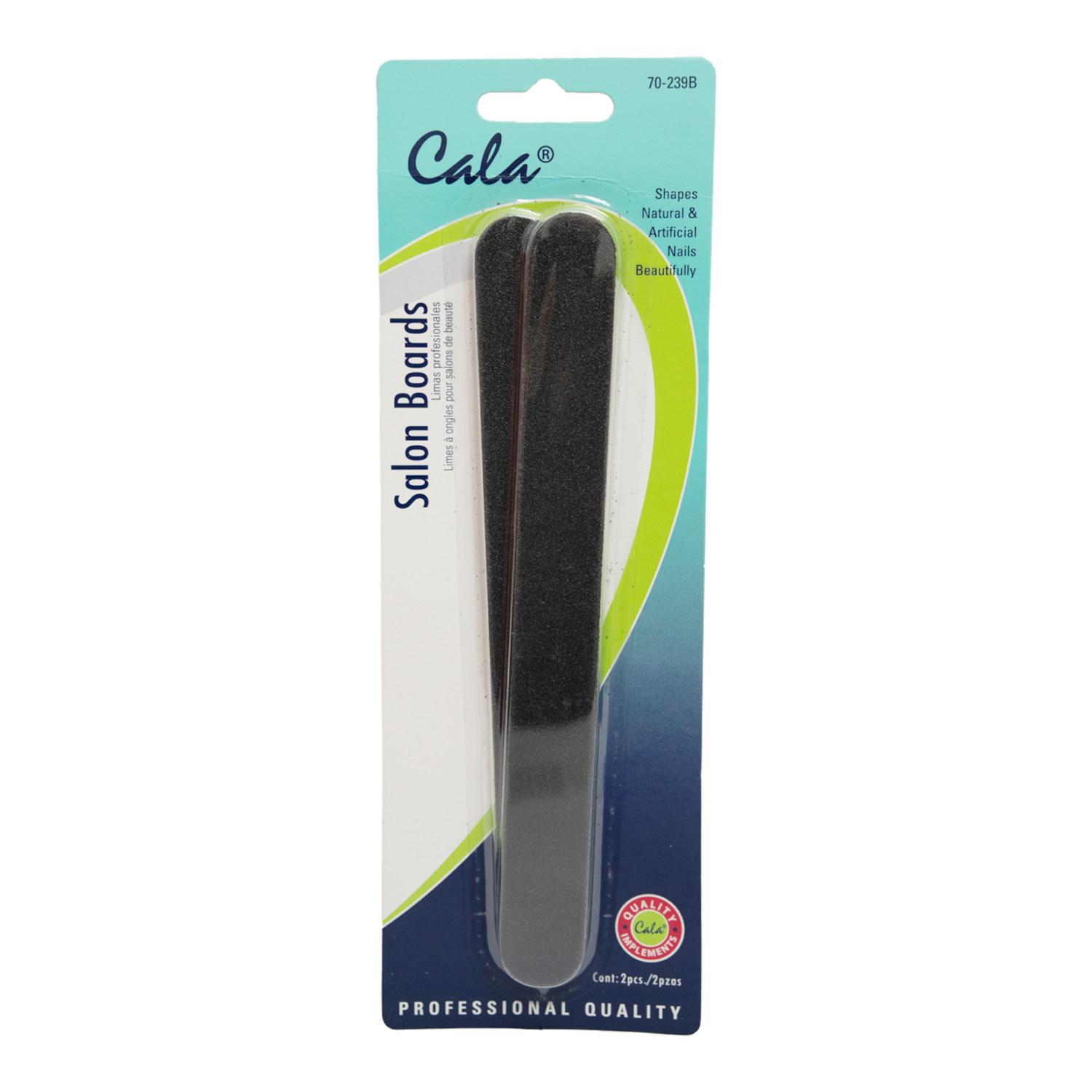Lima De Uñas Multiuso Salón Boards CALA X2