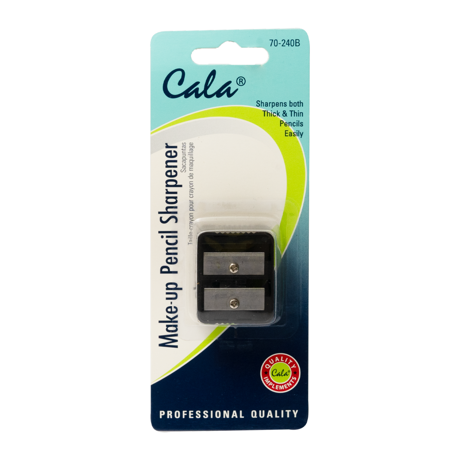 Sacapuntas Cosmético De Maquillaje Make-Up Pencil Sharpener CALA Unidad