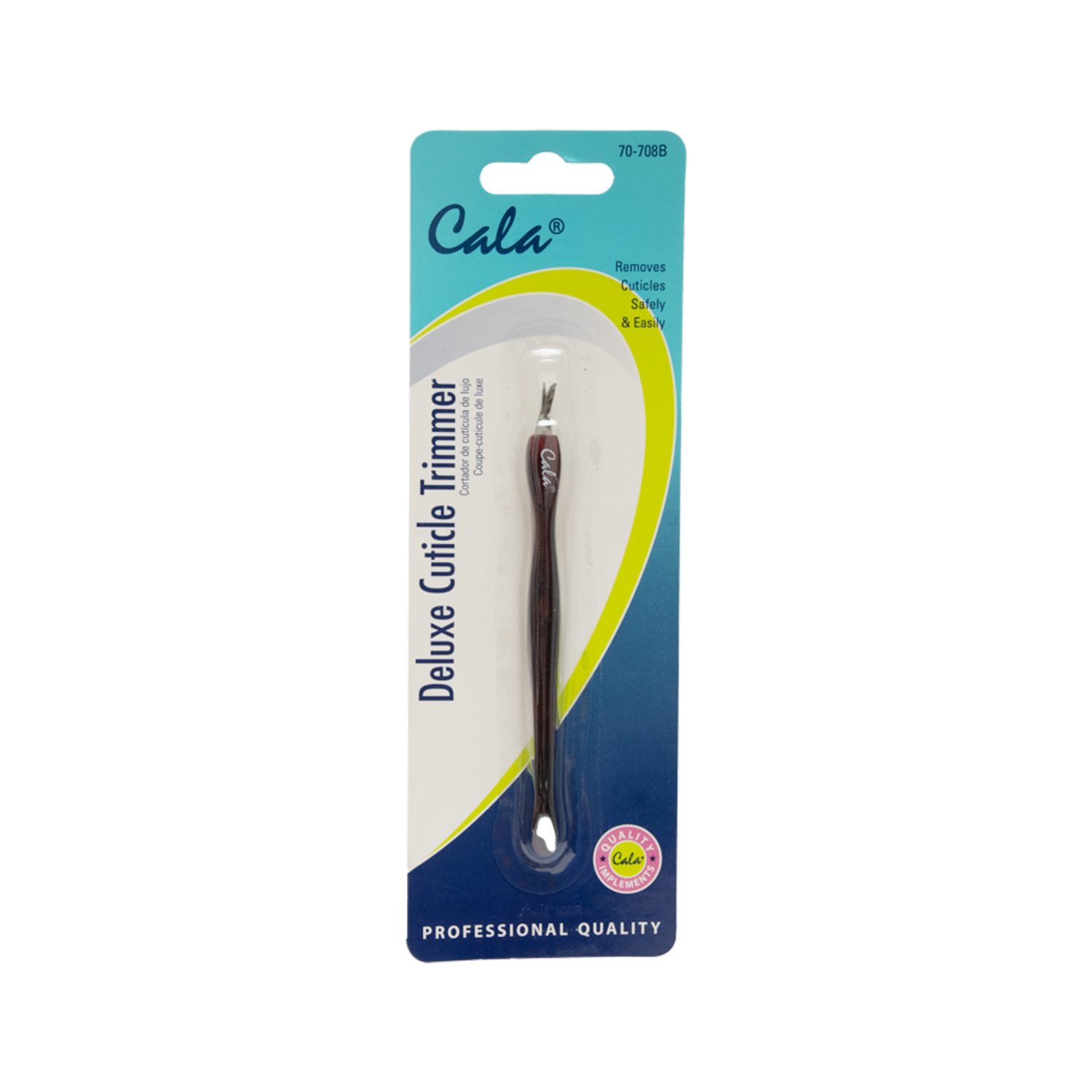 Removedor De Cutícula Deluxe Cuticle Trimmer CALA Unidad
