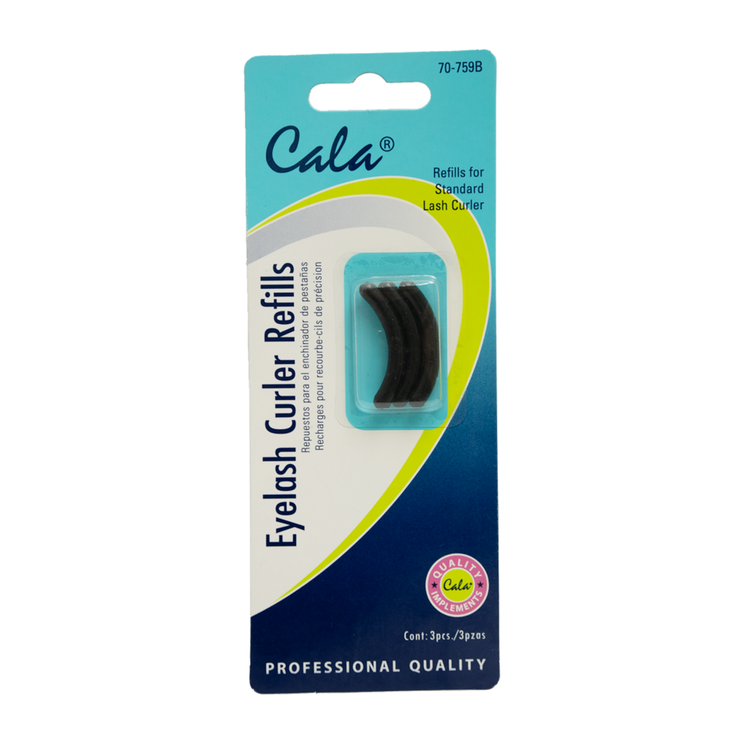 Repuesto De Rizador De Pestañas Curler Refills CALA Set X3