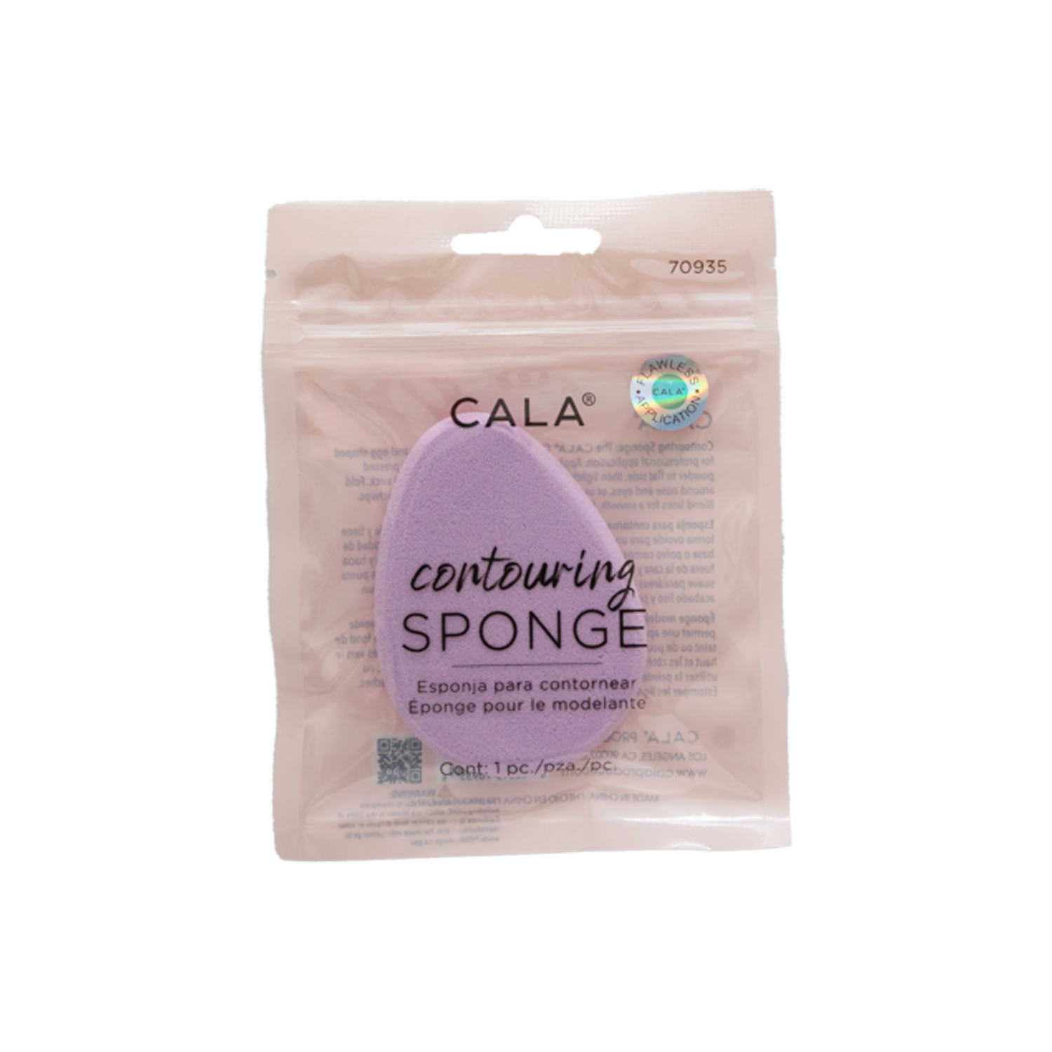 Esponja De Maquillaje Contouring Sponge CALA Unidad