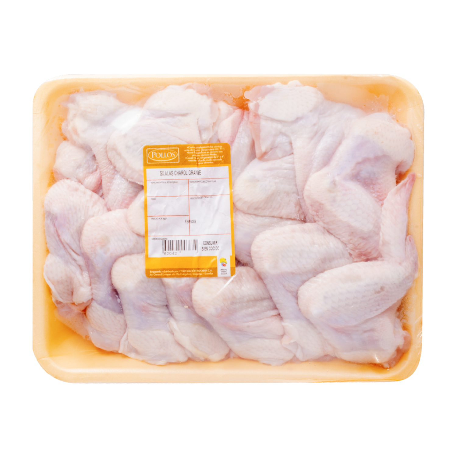 Alitas De Pollo Charol Grande SUPERMAXI Al Peso
