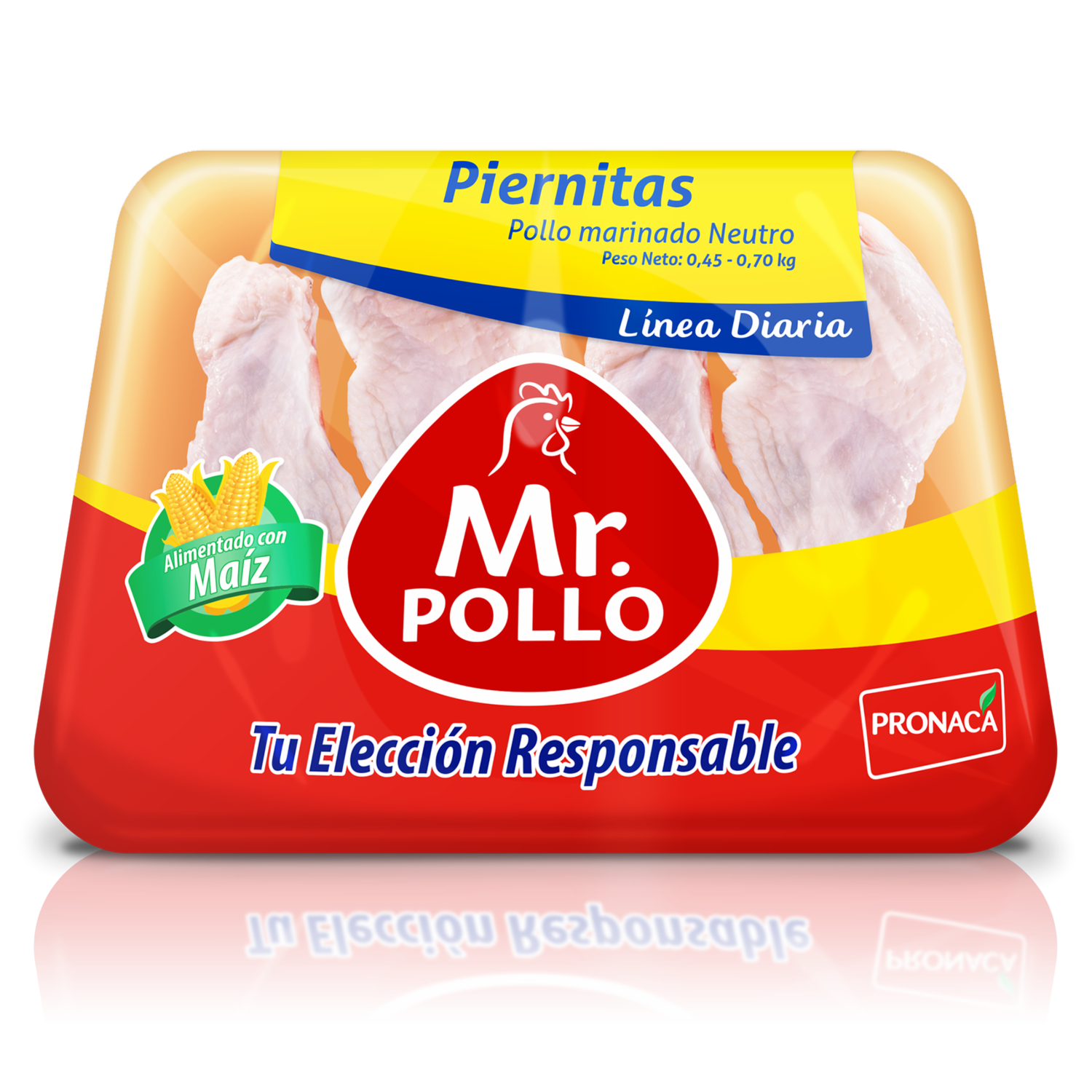 Piernitas De Pollo MR. POLLO Al Peso