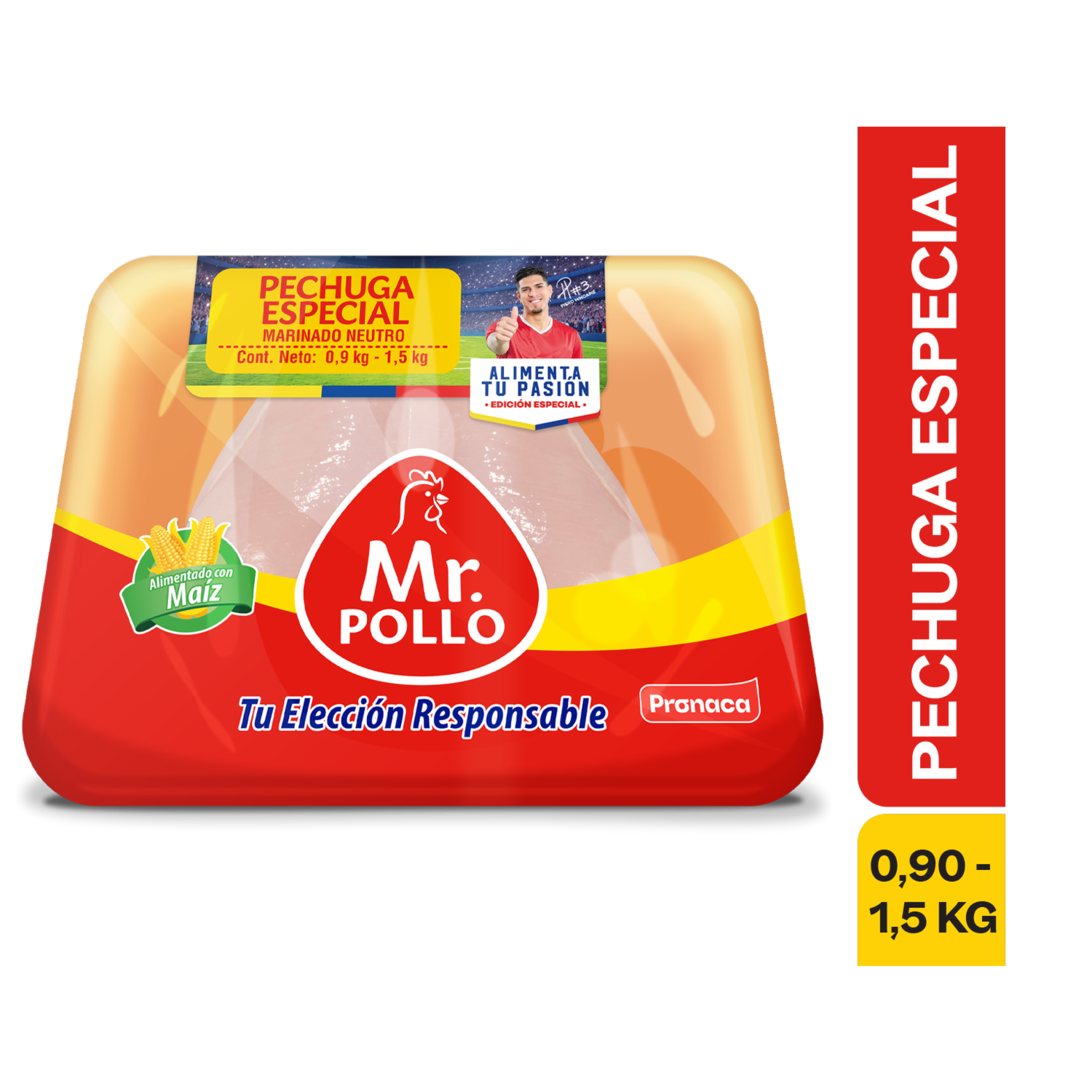 Pechuga Especial Sin Piel MR. POLLO Al Peso