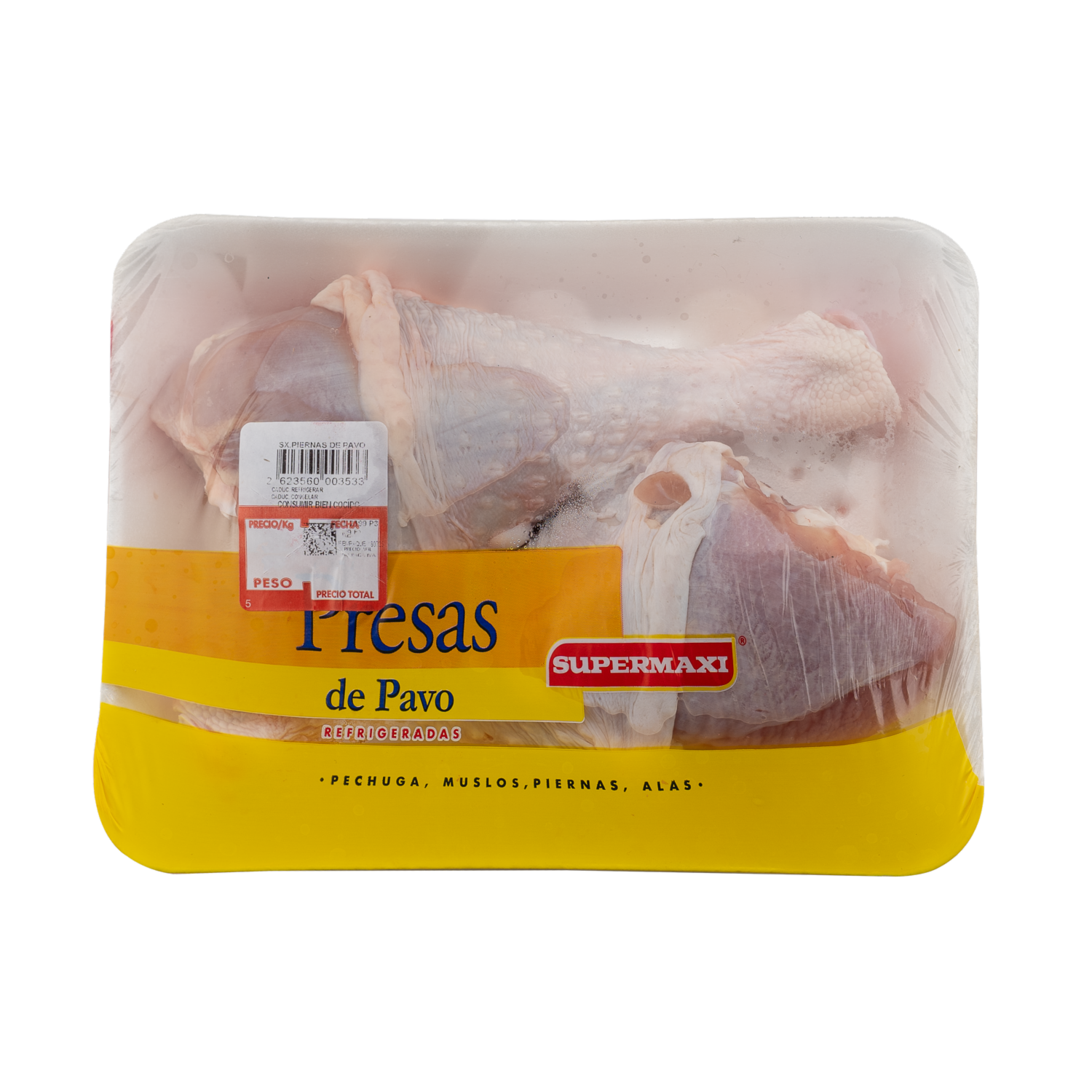 Piernas De Pavo SUPERMAXI Al Peso