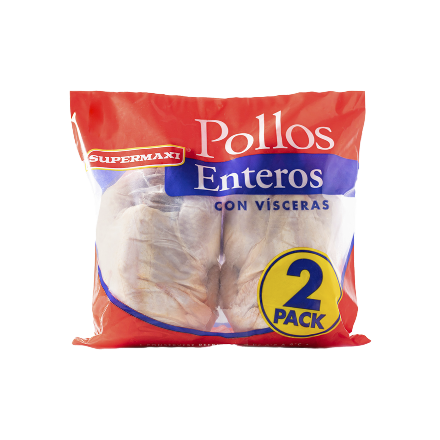 Pollo Entero SUPERMAXI Al Peso