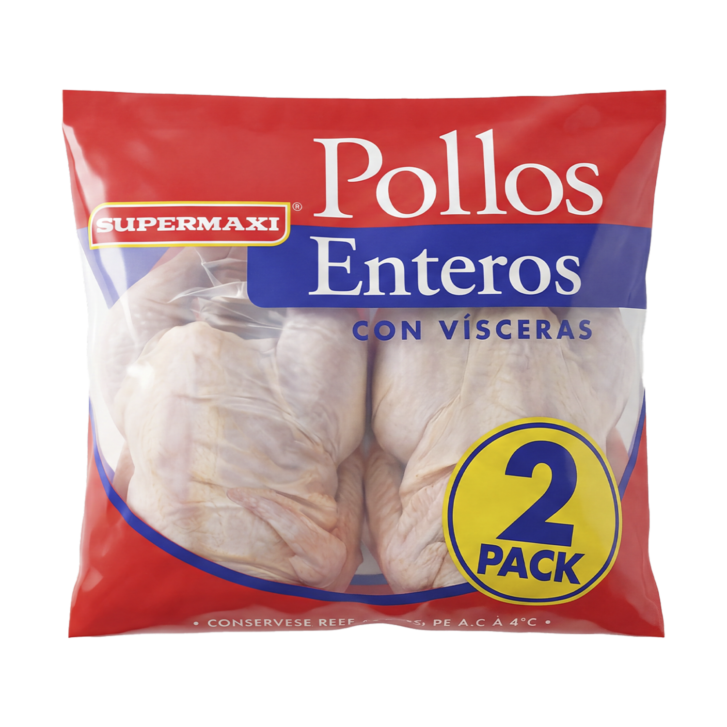 Pollo Entero SUPERMAXI Al Peso