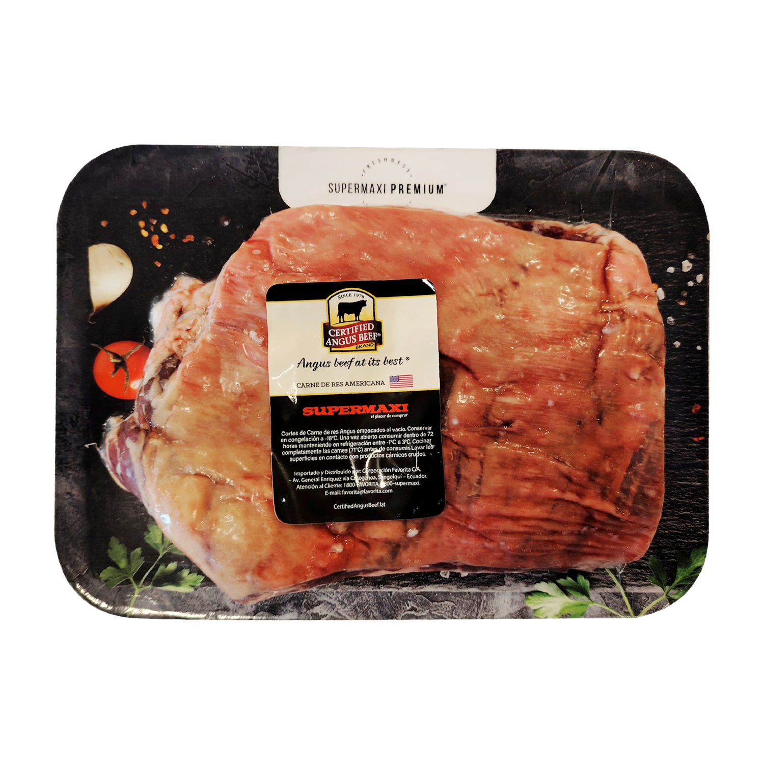 Outside Skirt Entraña Corte Americano CERTIFIED ANGUS BEEF USA Al Peso